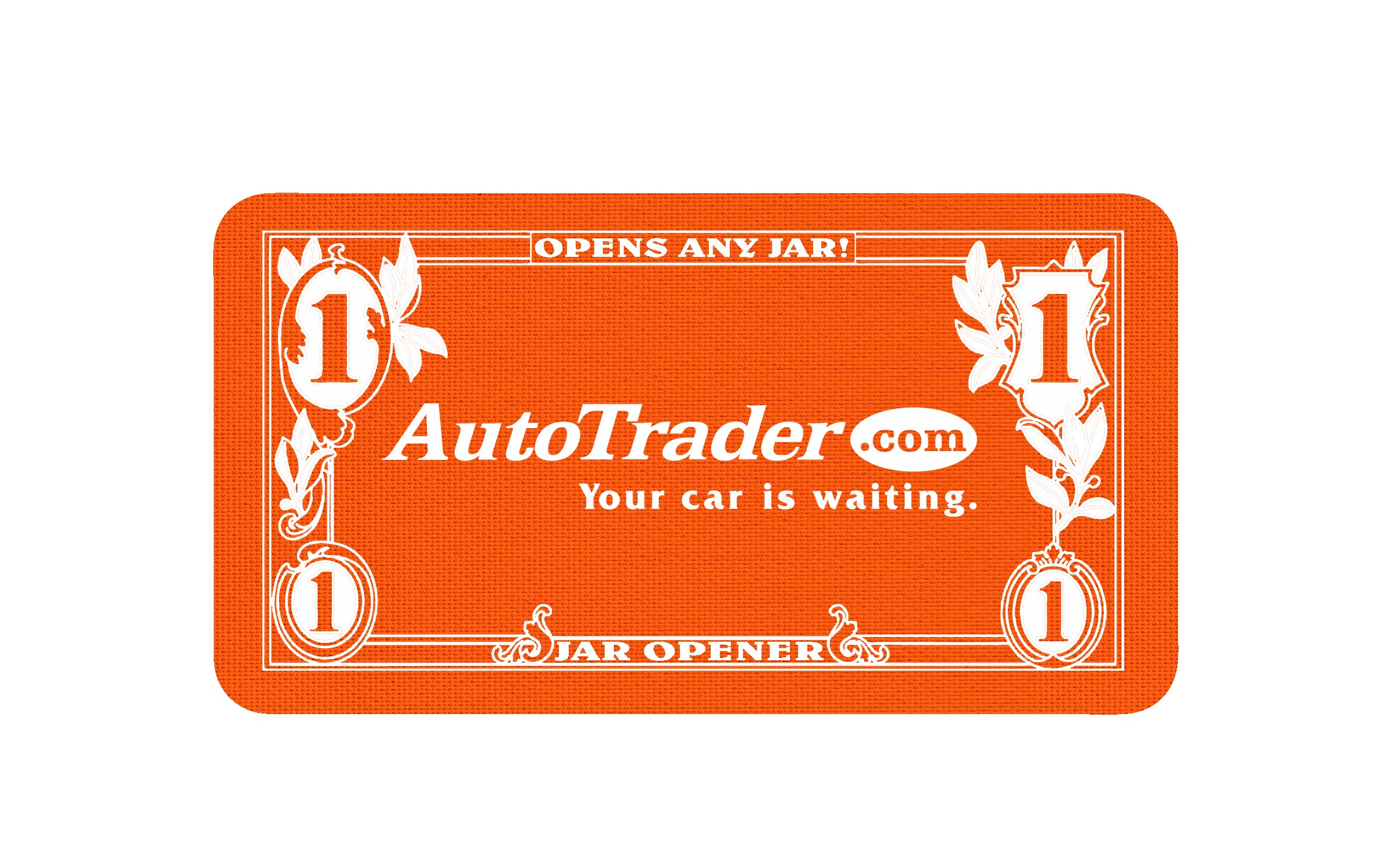 Picture of 6" Jumbo/King Vinyl Dollar Bill Jar Opener