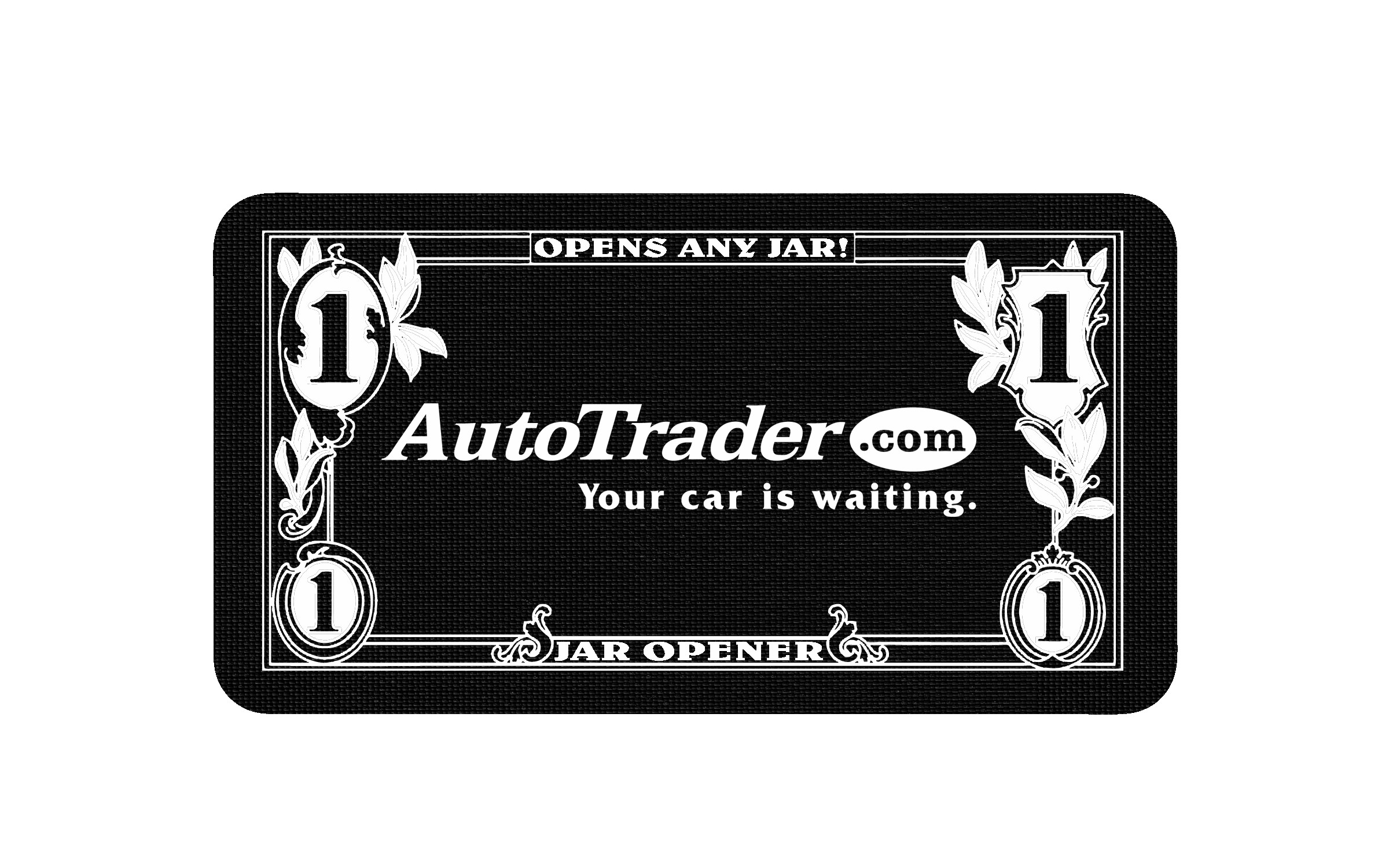 Picture of 6" Jumbo/King Vinyl Dollar Bill Jar Opener