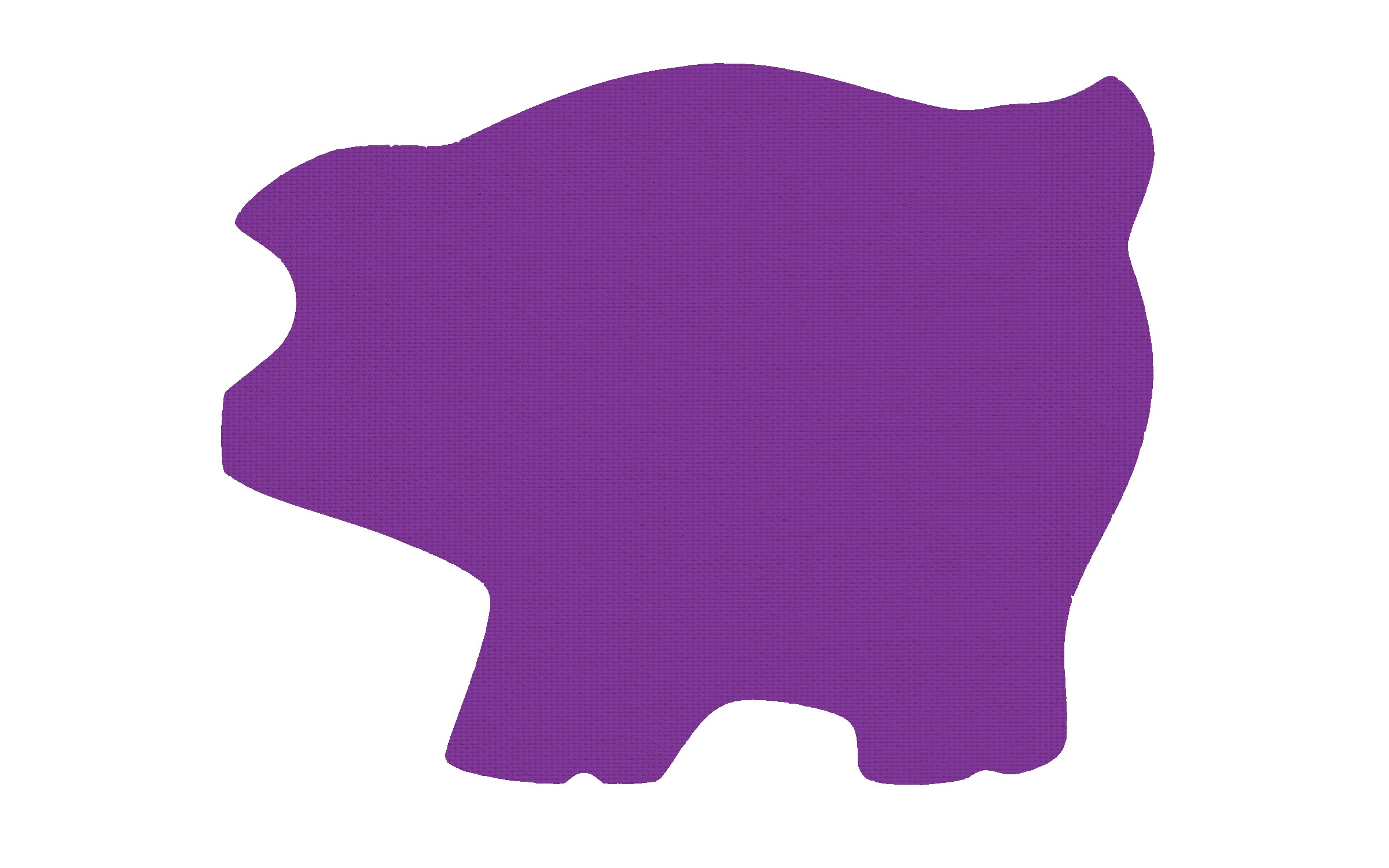 Picture of 6" Jumbo/King Vinyl Piggy Bank Opener