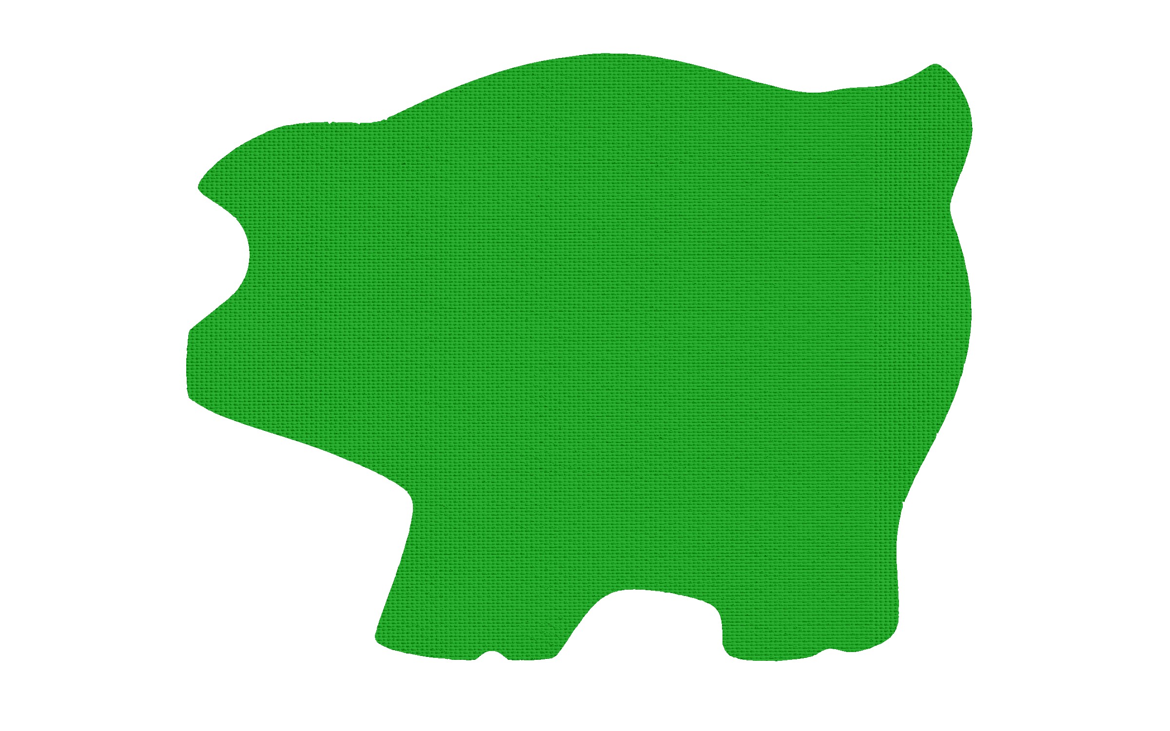 Picture of 6" Jumbo/King Vinyl Piggy Bank Opener