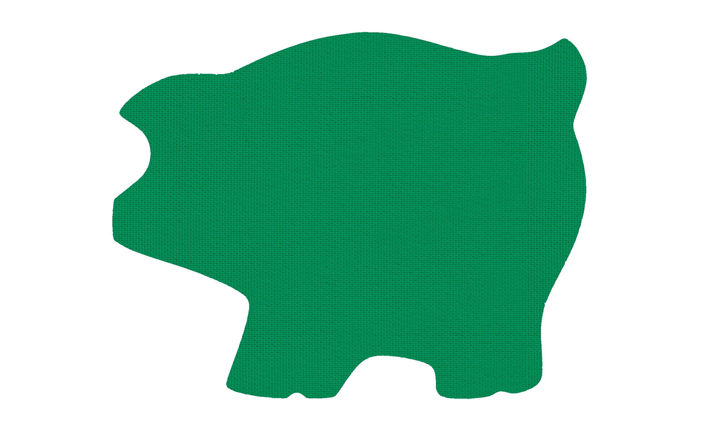 Picture of 6" Jumbo/King Vinyl Piggy Bank Opener