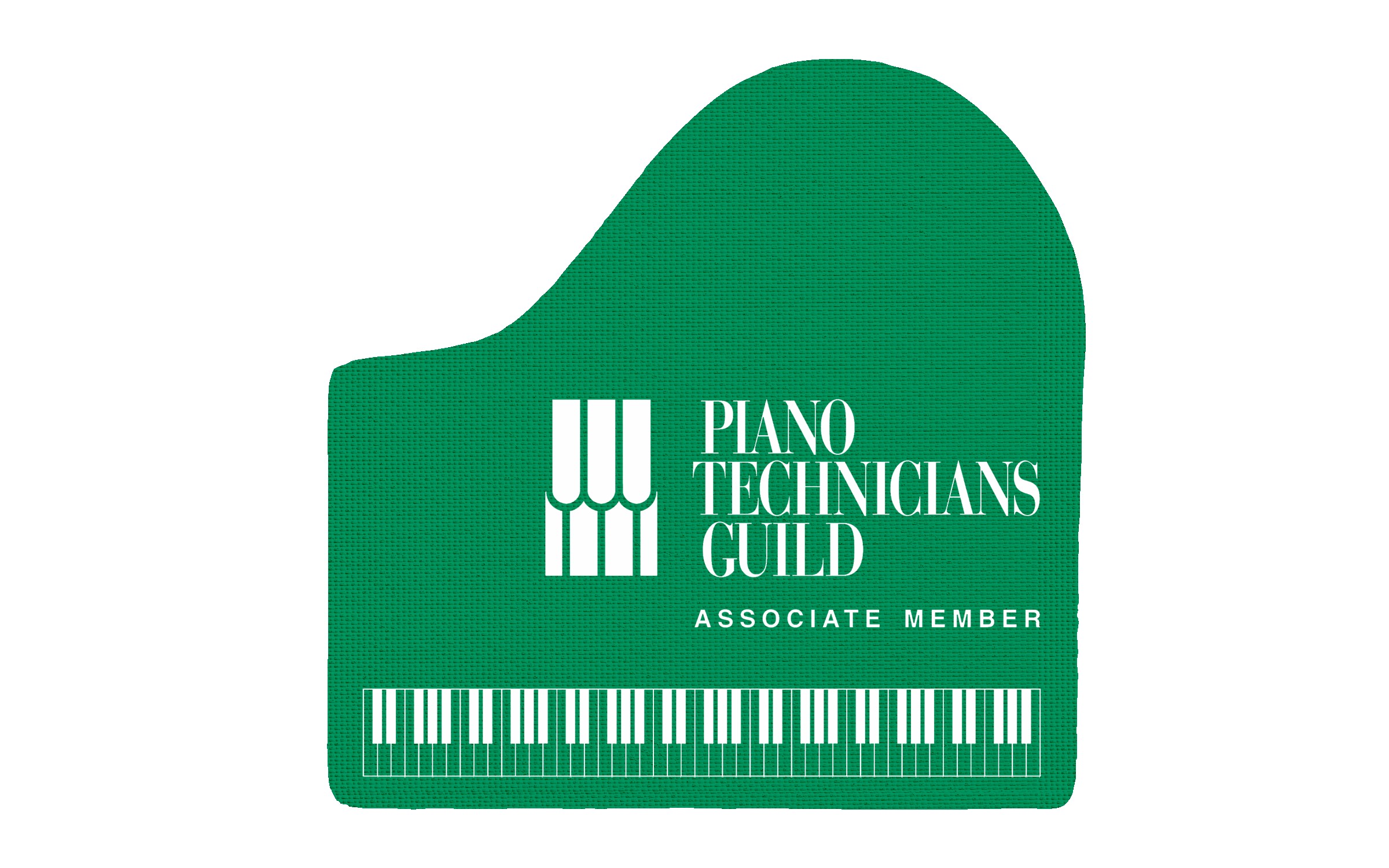 Picture of 6" Jumbo/King Piano Vinyl Jar Opener