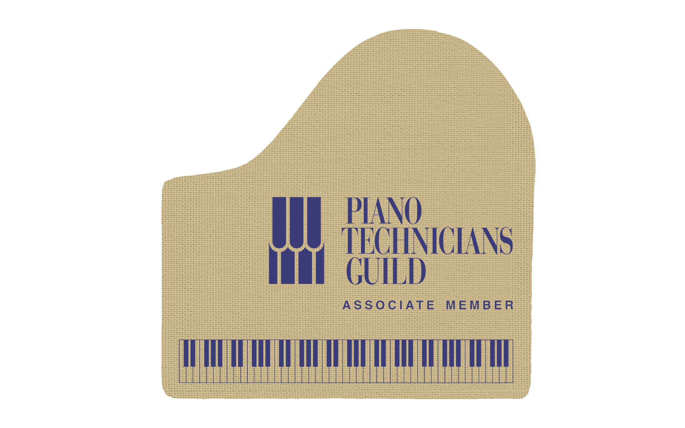 Picture of 6" Jumbo/King Piano Vinyl Jar Opener