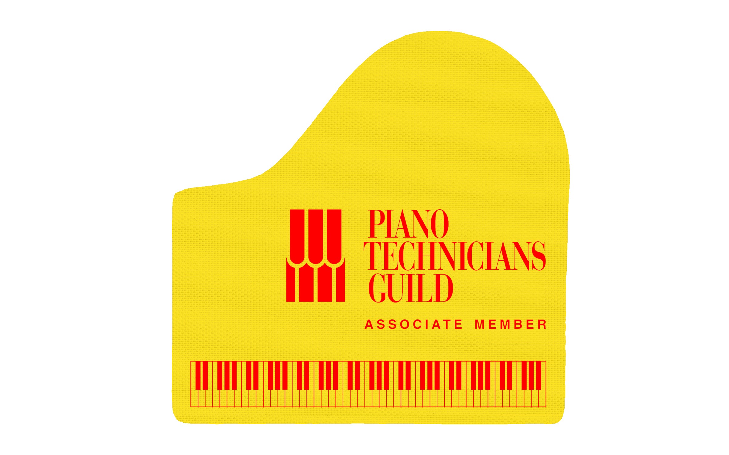 Picture of 6" Jumbo/King Piano Vinyl Jar Opener