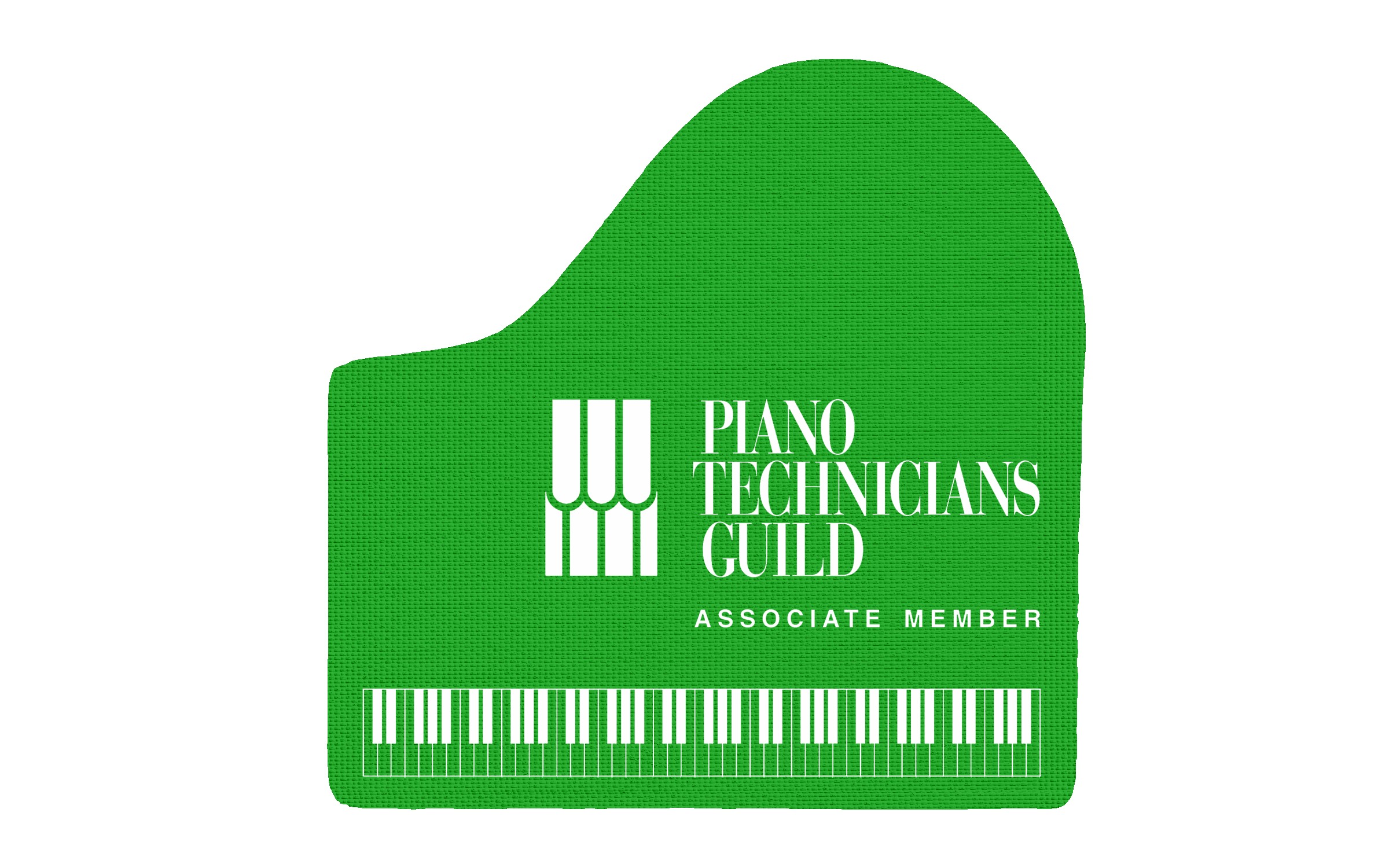 Picture of 6" Jumbo/King Piano Vinyl Jar Opener