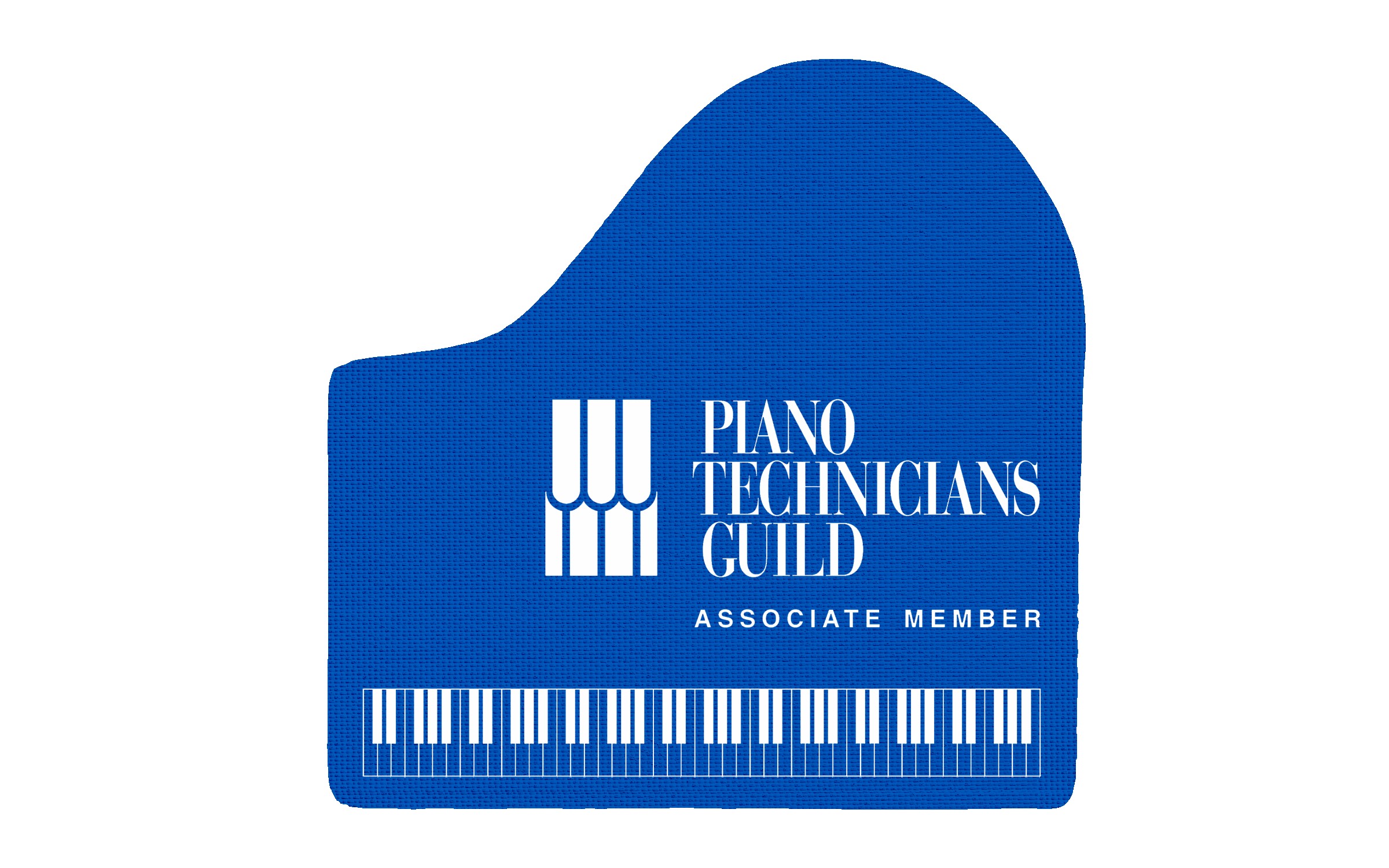 Picture of 6" Jumbo/King Piano Vinyl Jar Opener