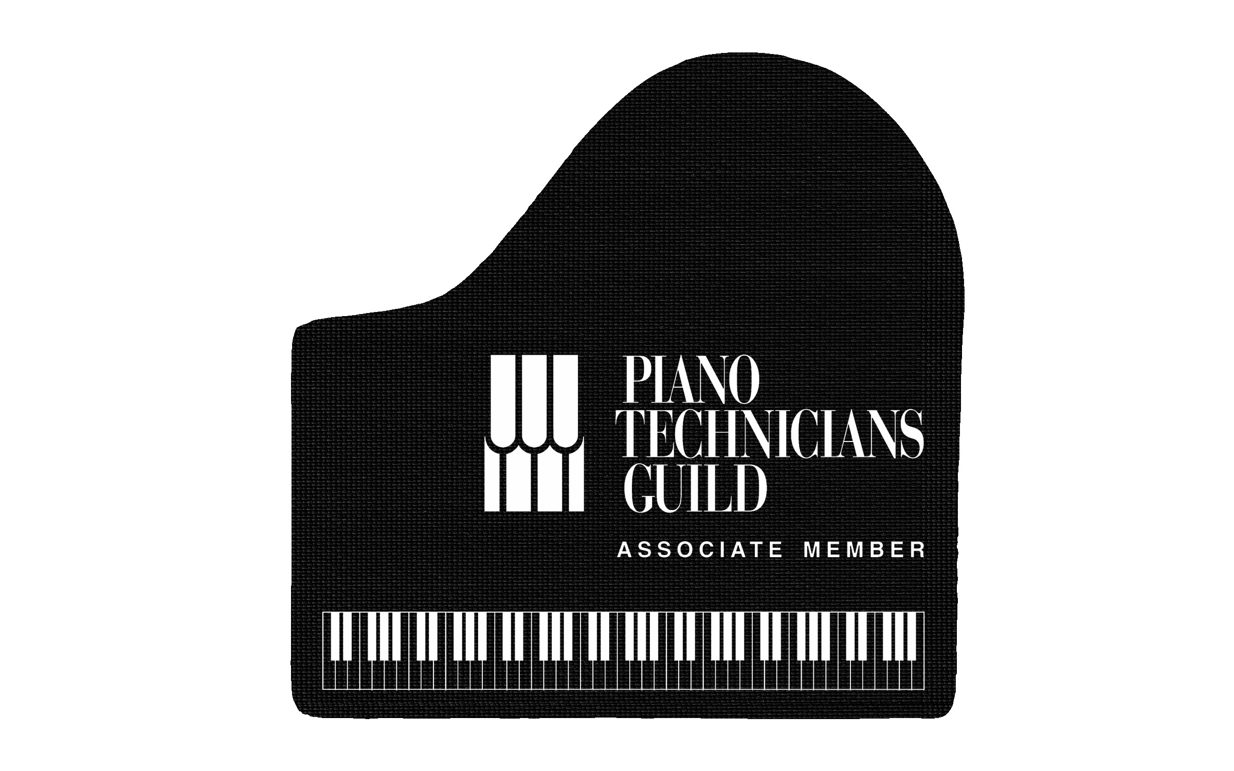 Picture of 6" Jumbo/King Piano Vinyl Jar Opener