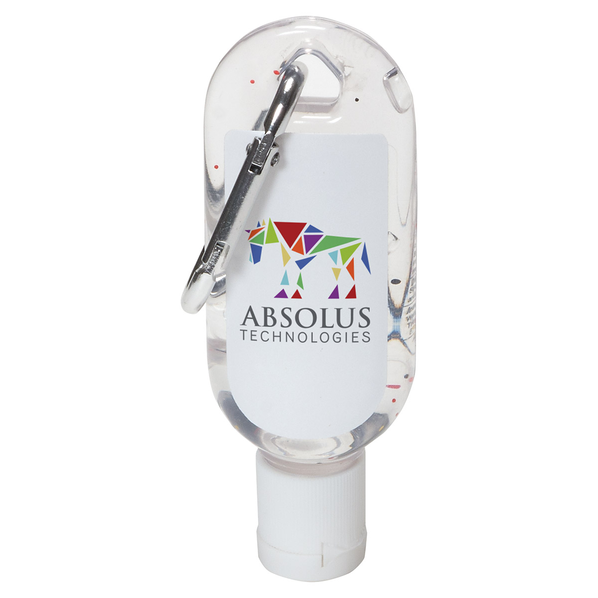 Picture of Clip-It 1 oz Moisture Bead Hand Sanitizer