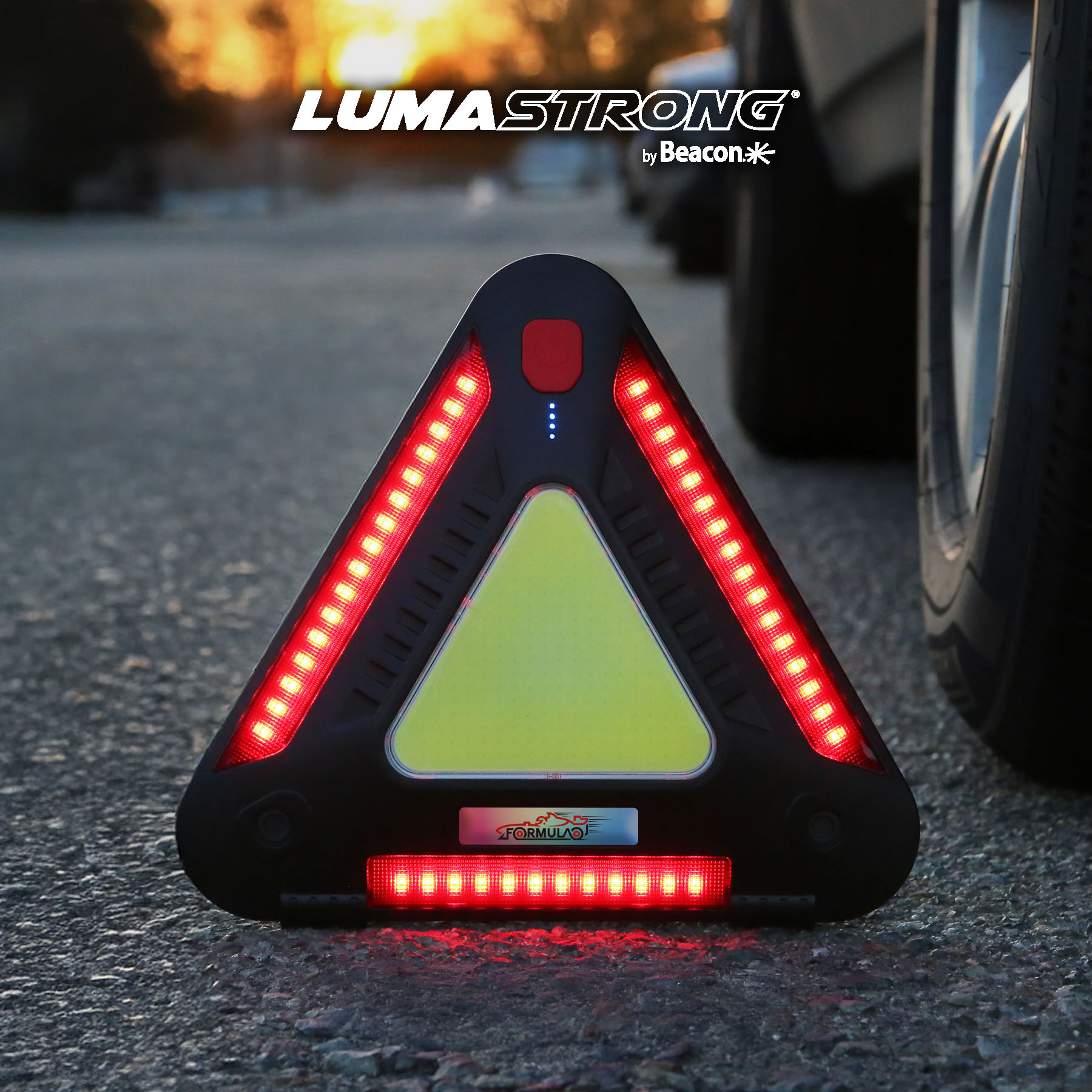 Picture of reNew Rechargeable Emergency Safety Light