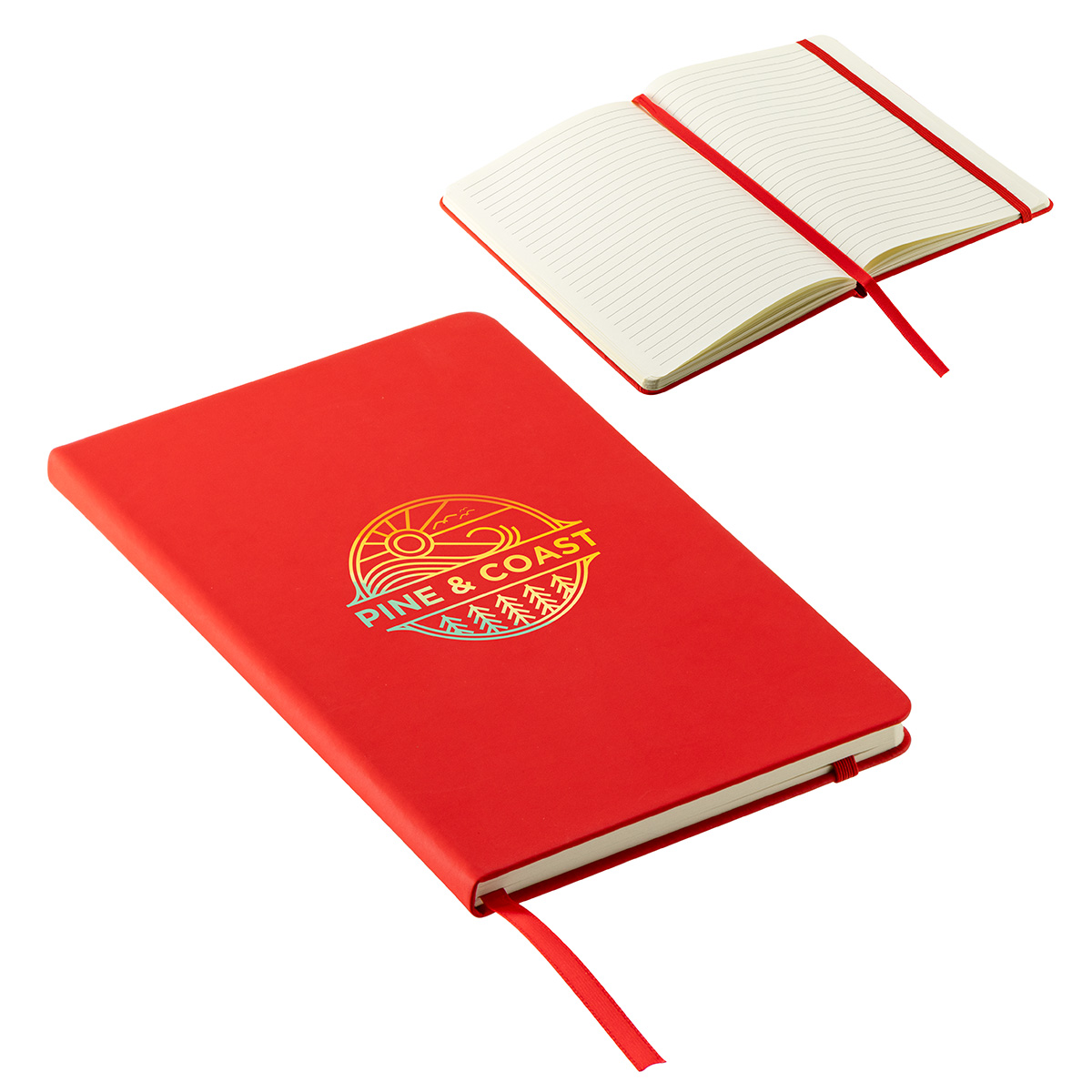 Picture of Splash Hardcover Journal