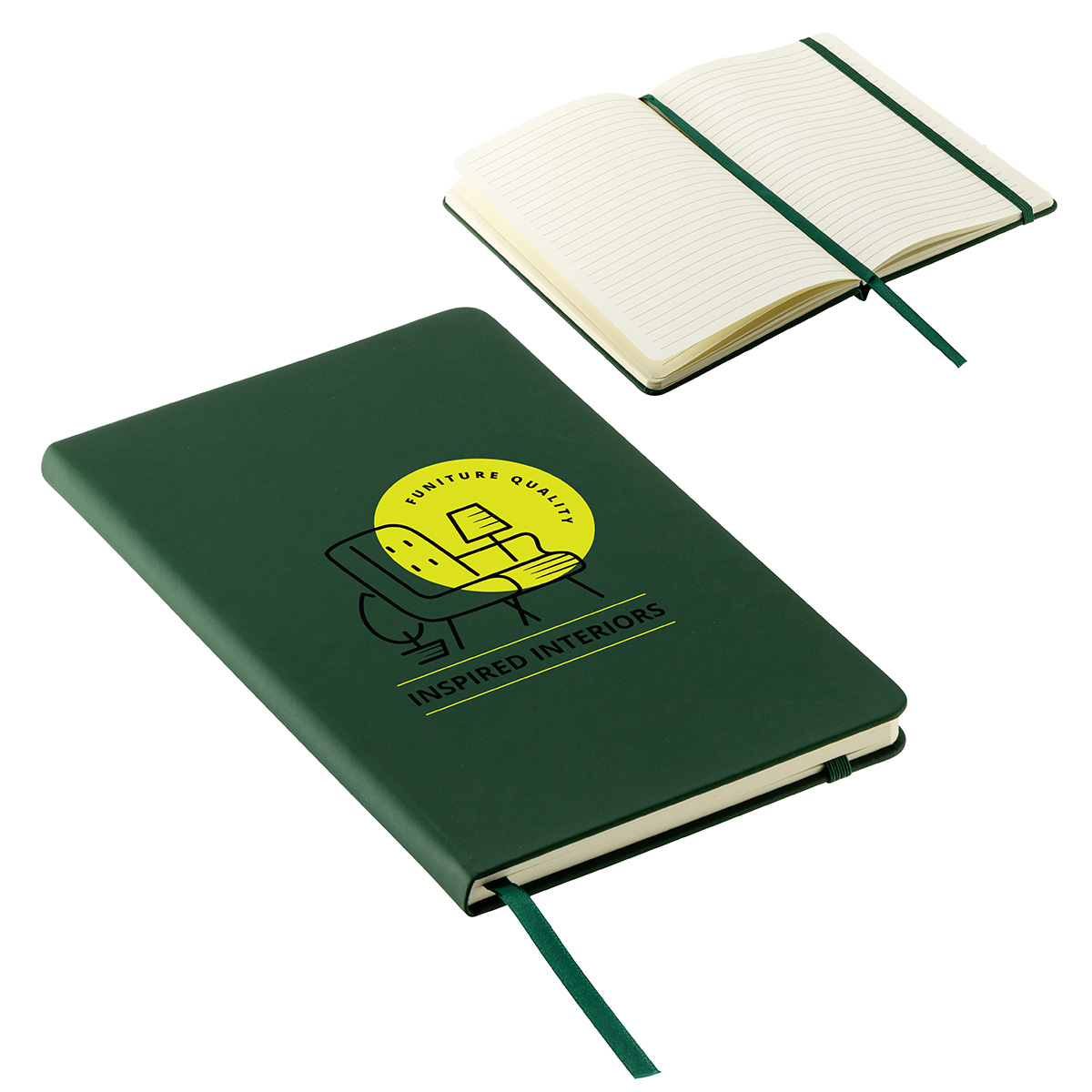 Picture of Splash Hardcover Journal