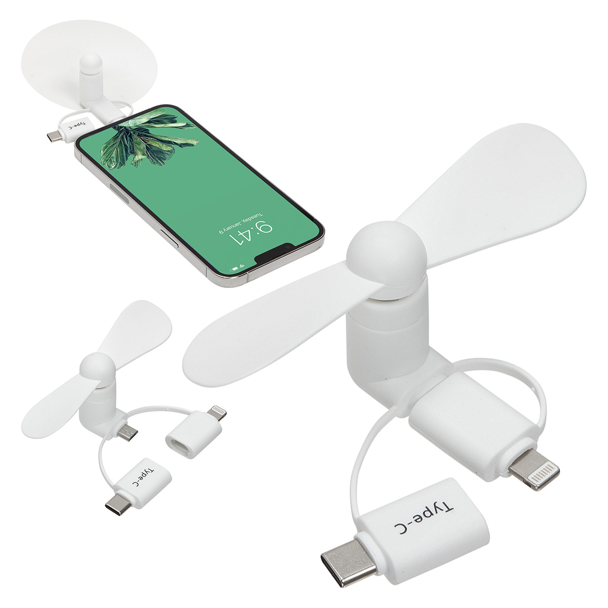 Picture of 3-in-1 Mini Phone Fan