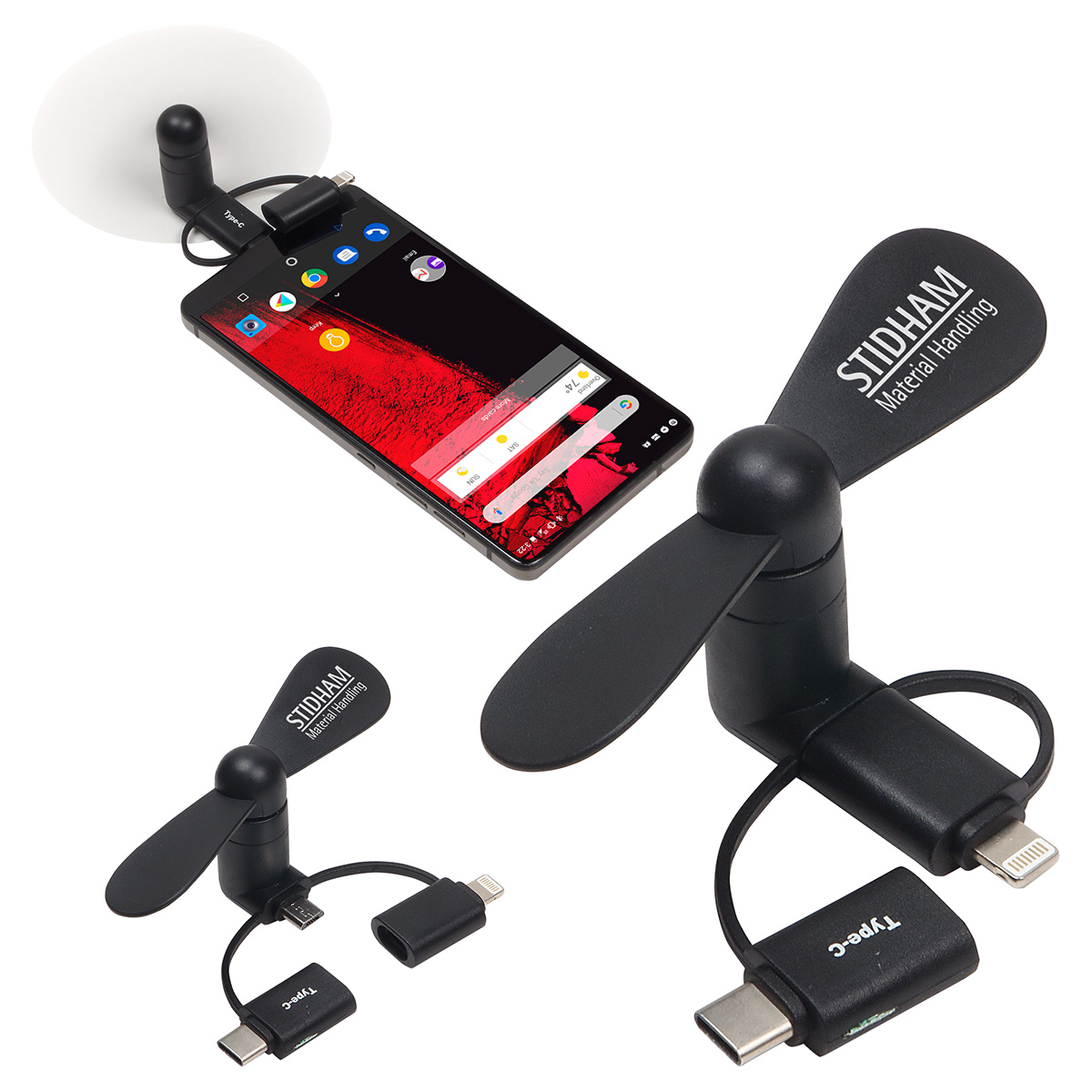 Picture of 3-in-1 Mini Phone Fan