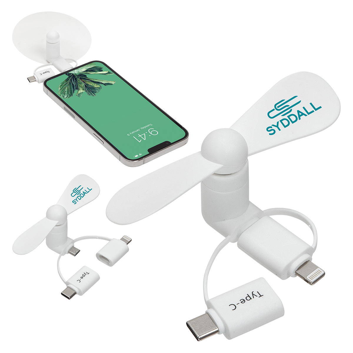 Picture of 3-in-1 Mini Phone Fan