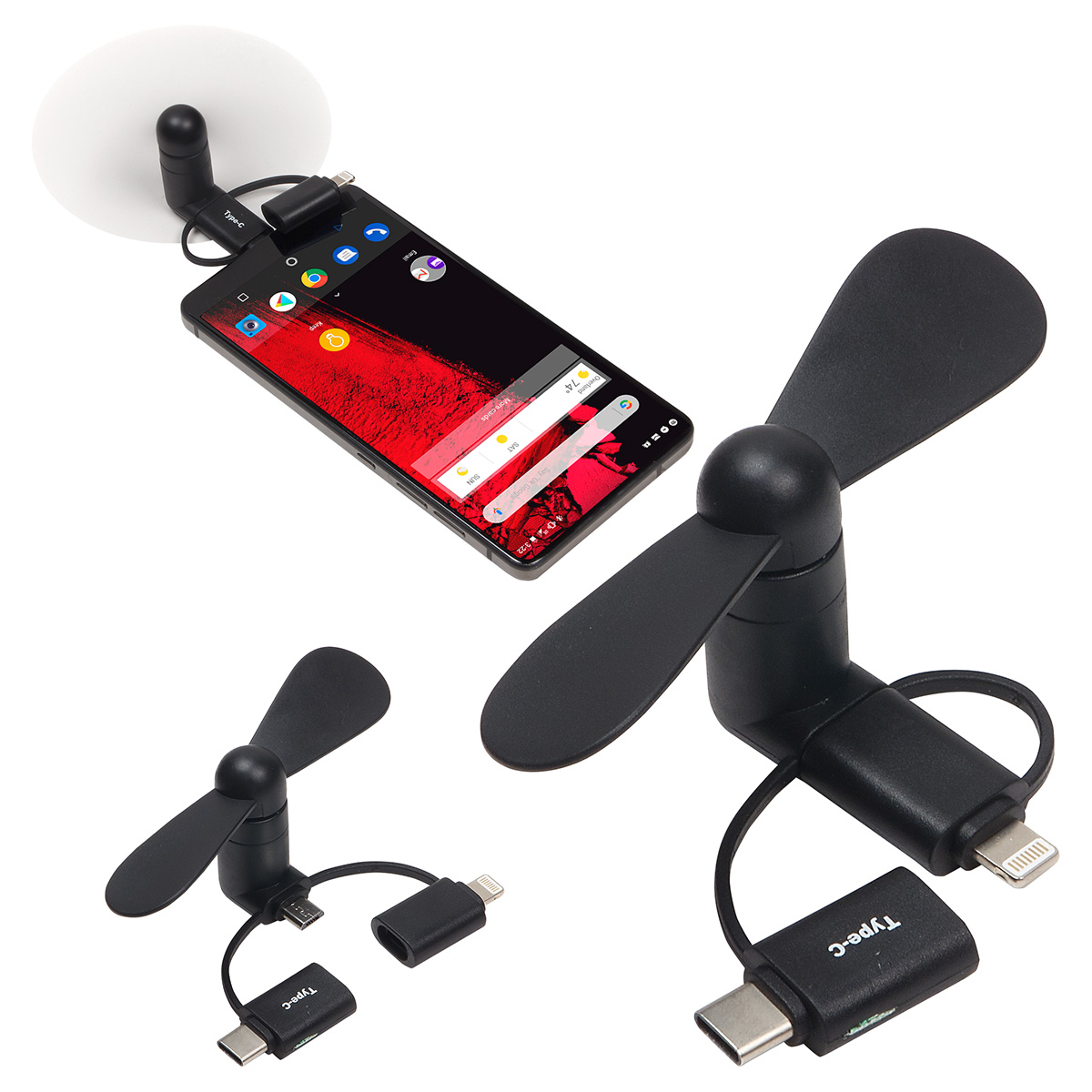 Picture of 3-in-1 Mini Phone Fan