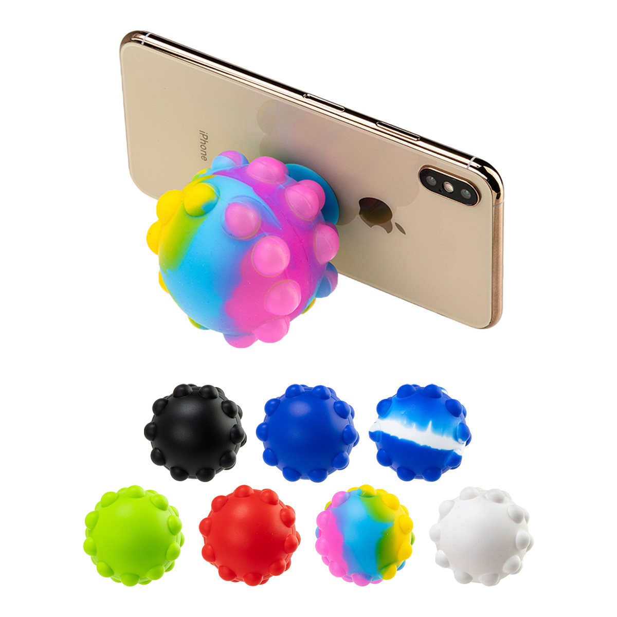 Picture of Push Pop Ball Suction Cup Phone Stand