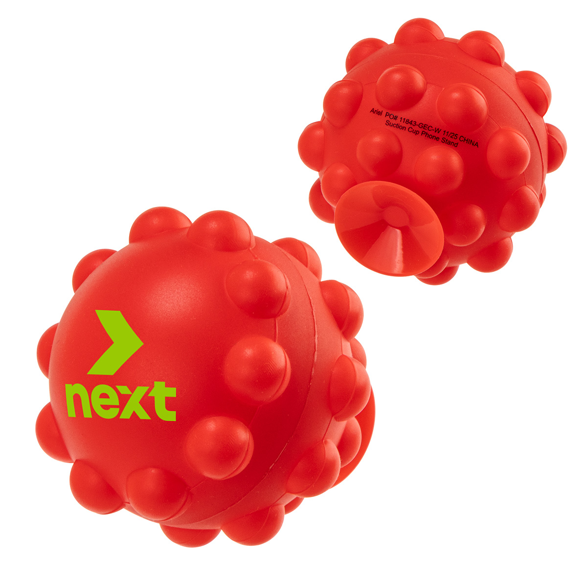 Picture of Push Pop Ball Suction Cup Phone Stand