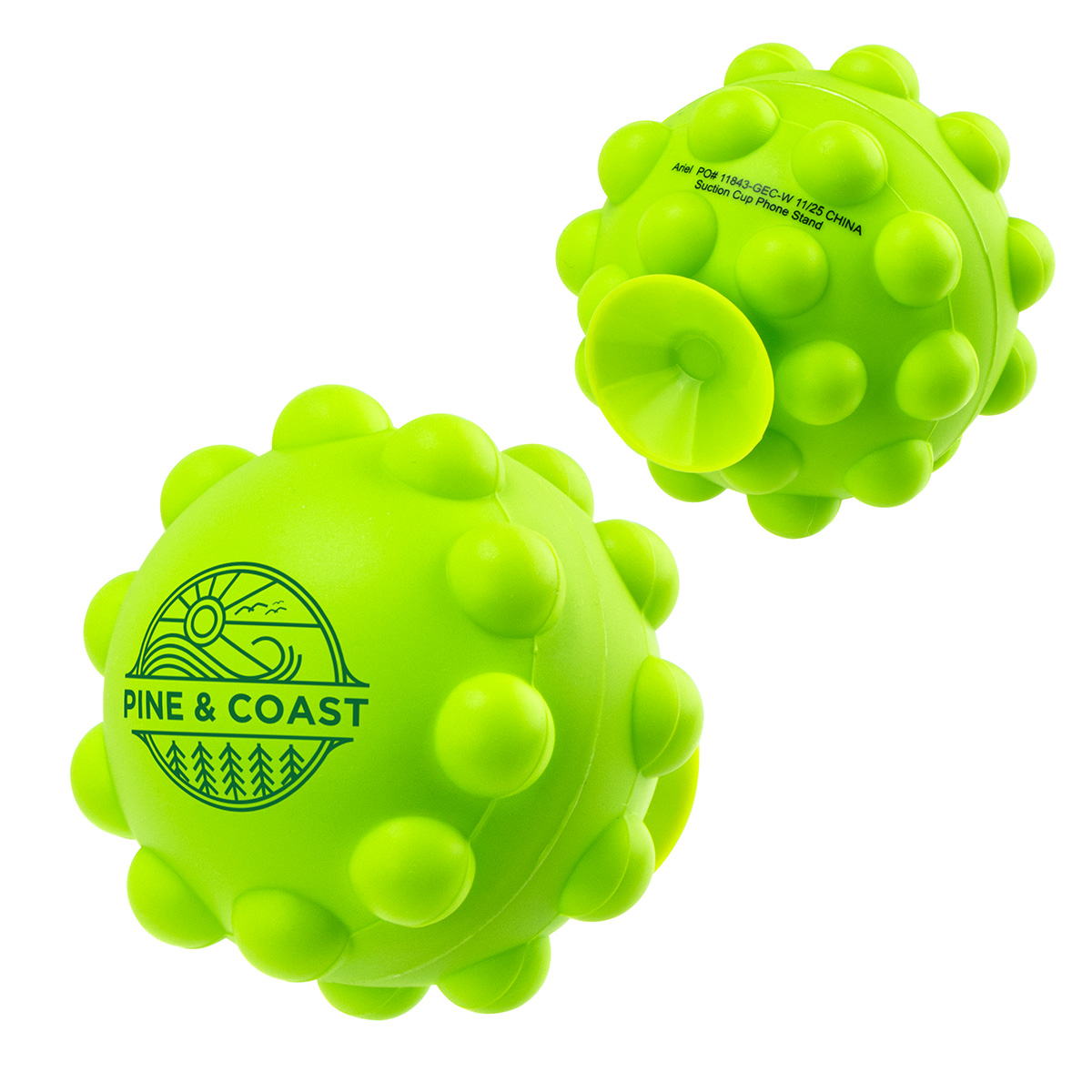 Picture of Push Pop Ball Suction Cup Phone Stand