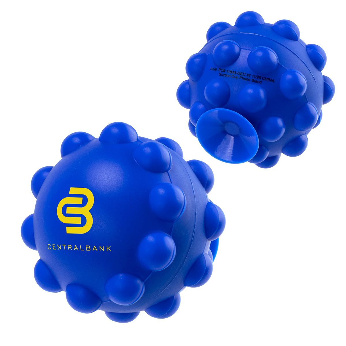 Picture of Push Pop Ball Suction Cup Phone Stand