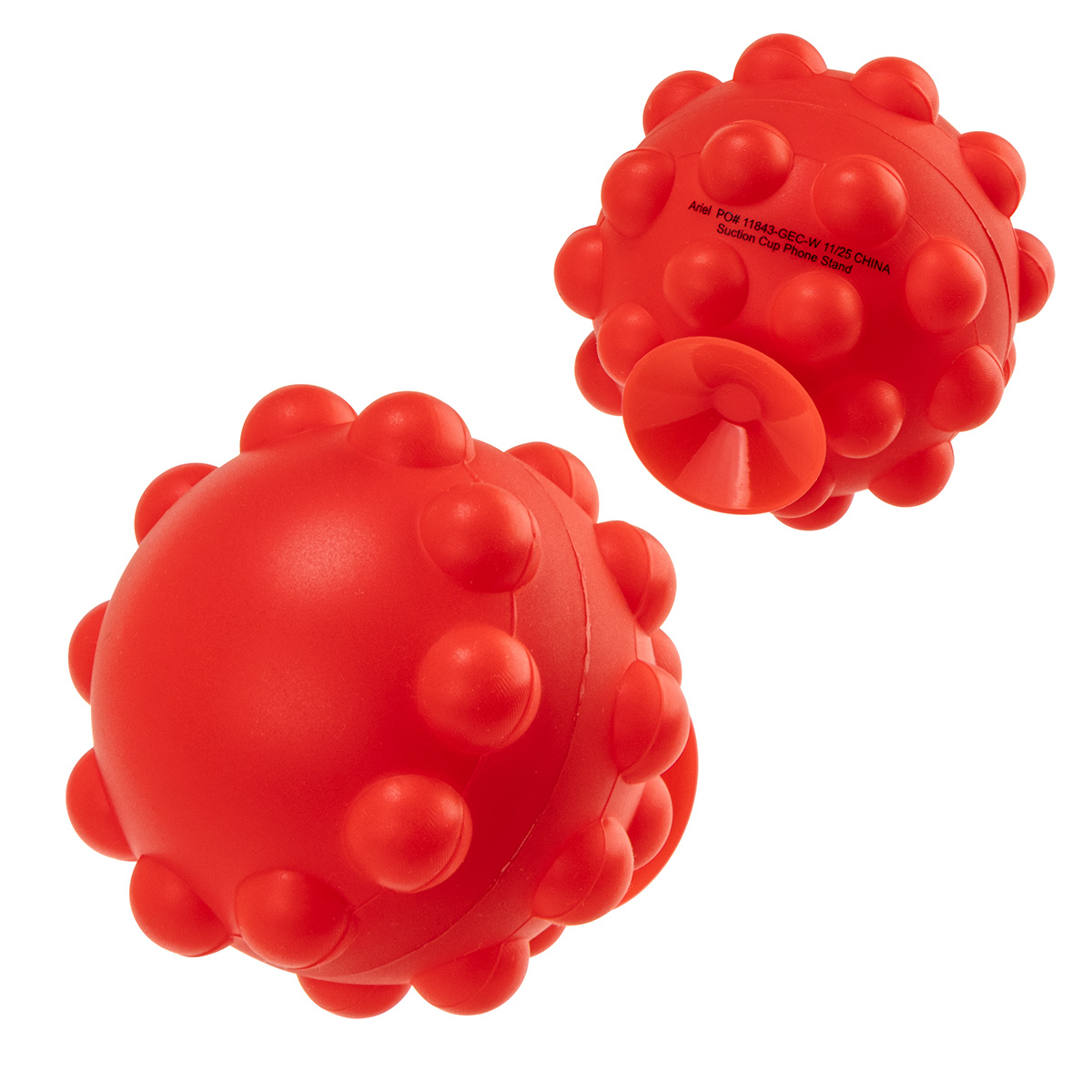 Picture of Push Pop Ball Suction Cup Phone Stand