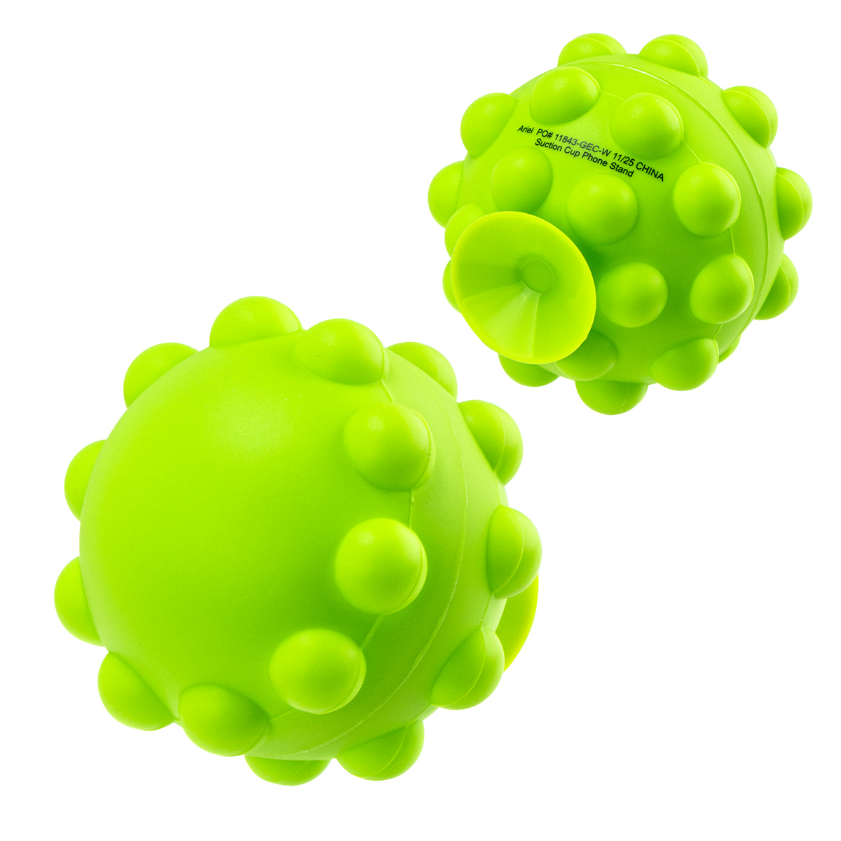 Picture of Push Pop Ball Suction Cup Phone Stand