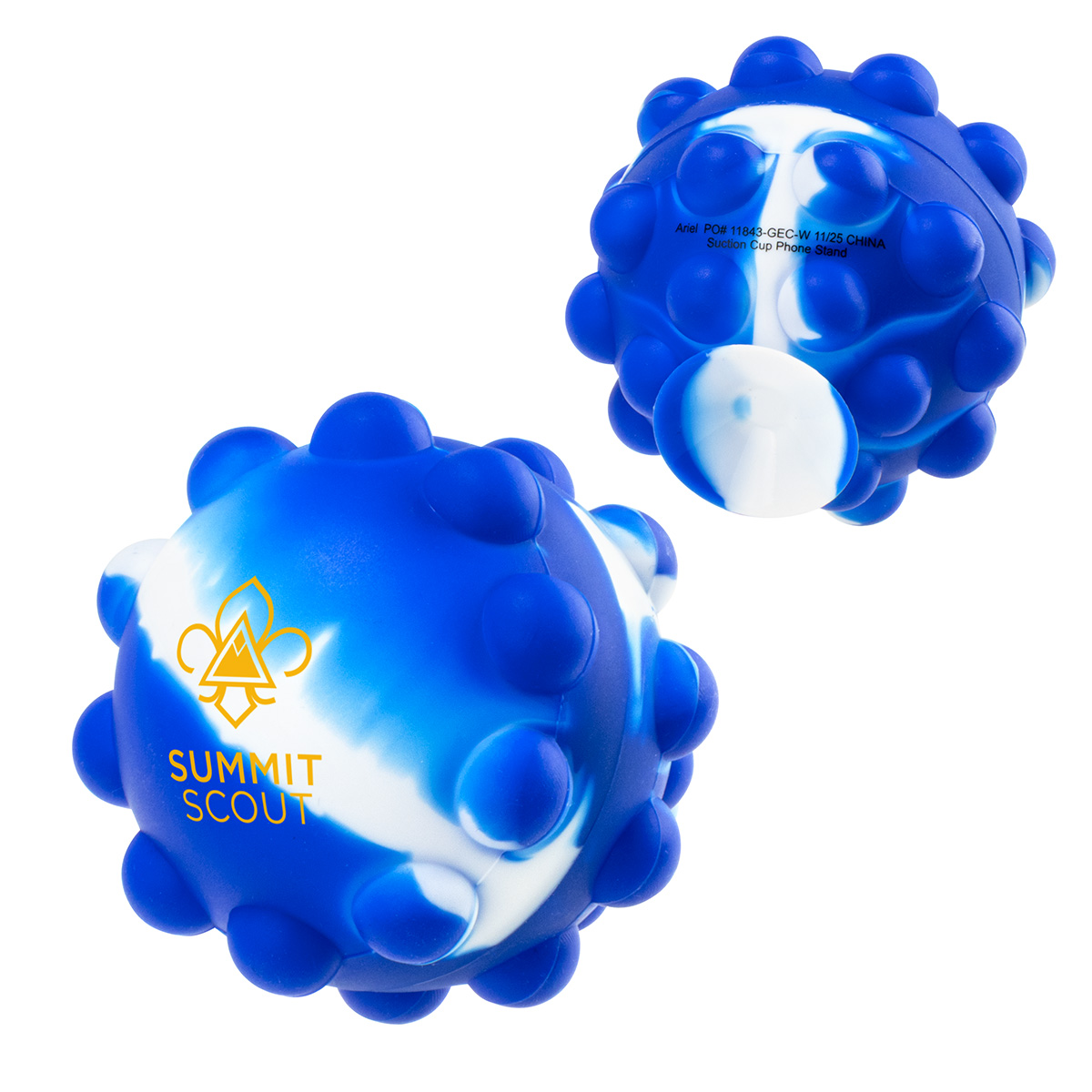 Picture of Push Pop Ball Suction Cup Phone Stand
