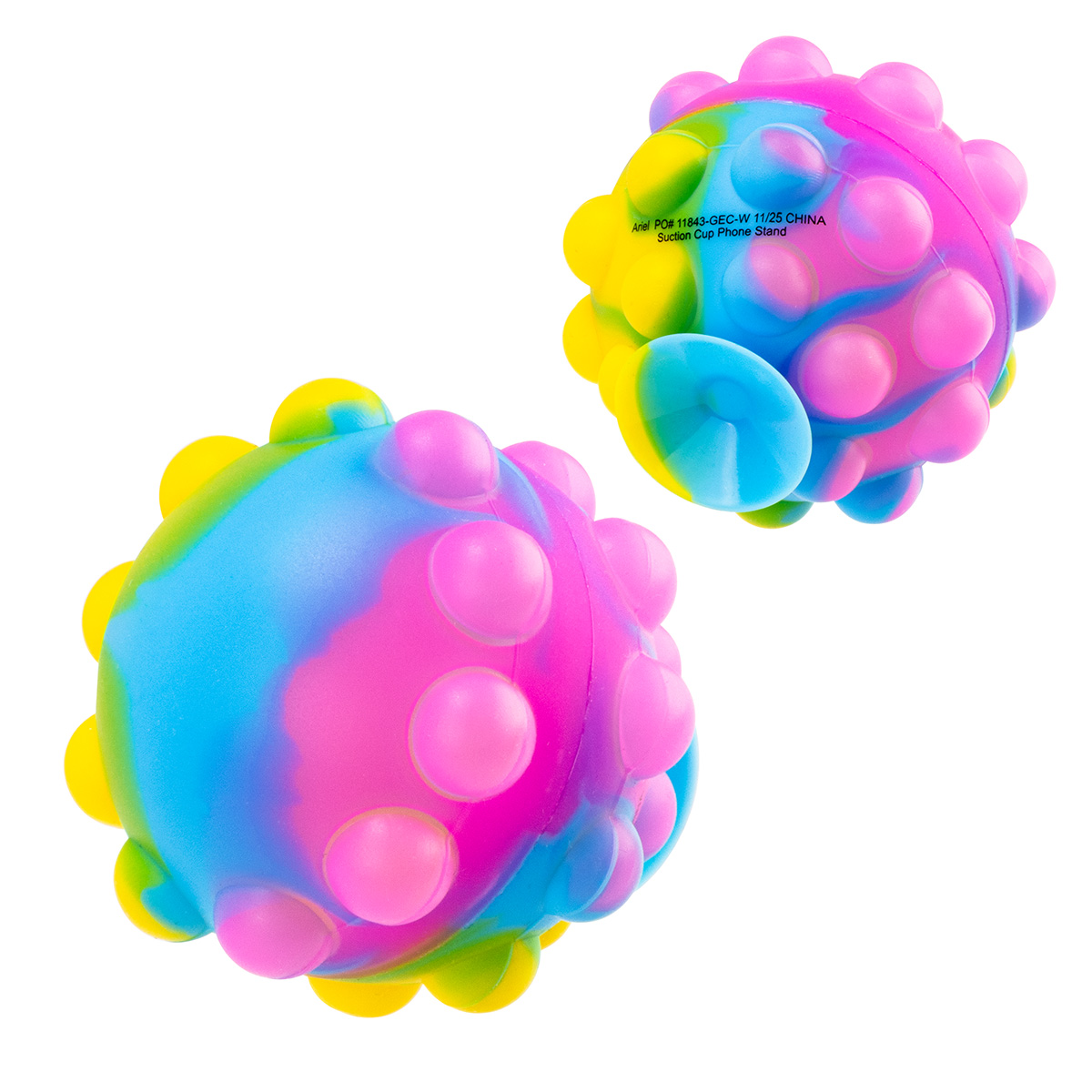 Picture of Push Pop Ball Suction Cup Phone Stand