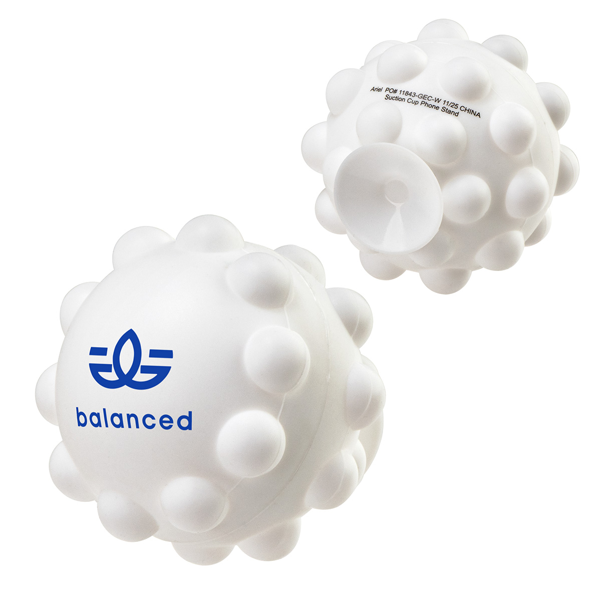 Picture of Push Pop Ball Suction Cup Phone Stand