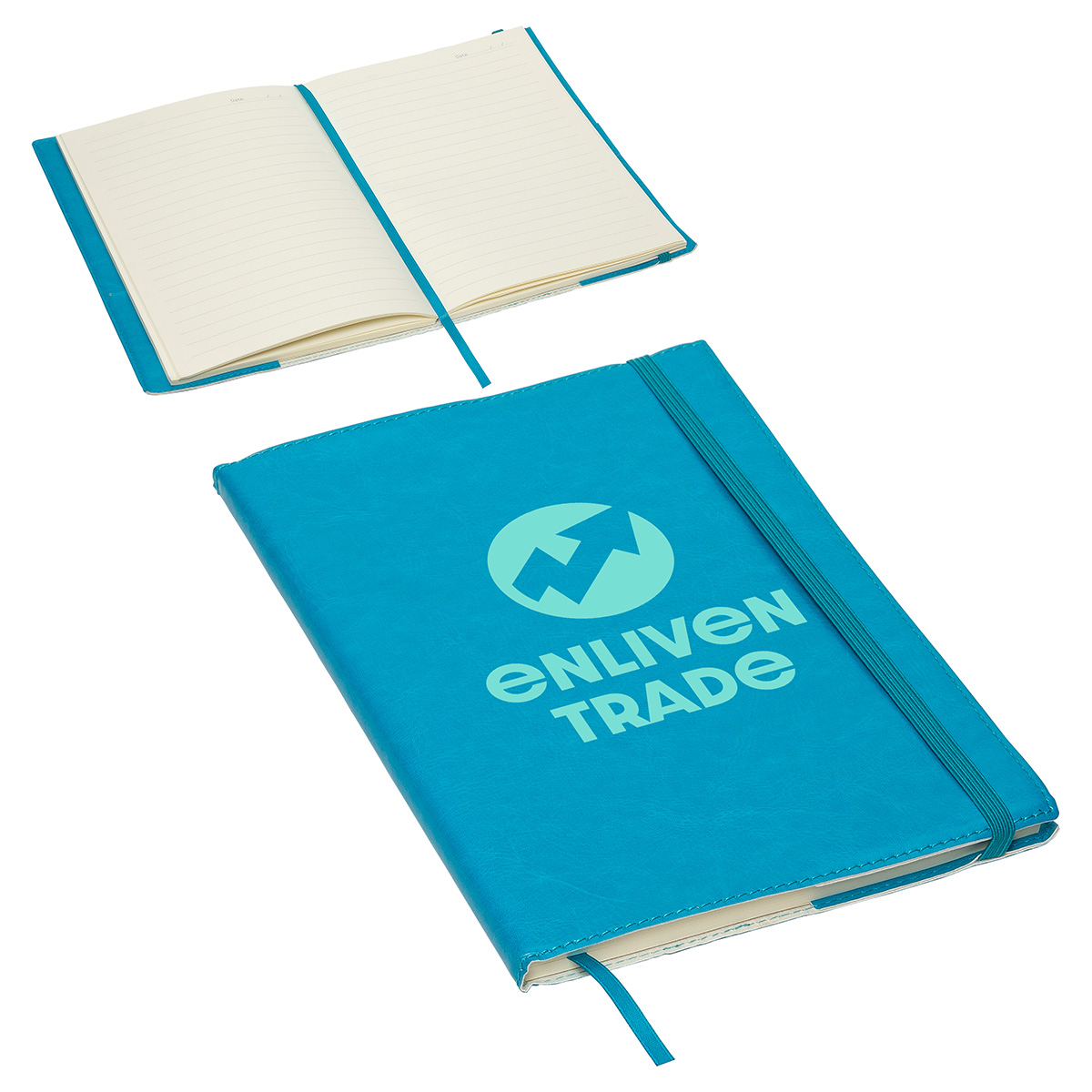 Picture of Conclave Refillable Leatherette Journal