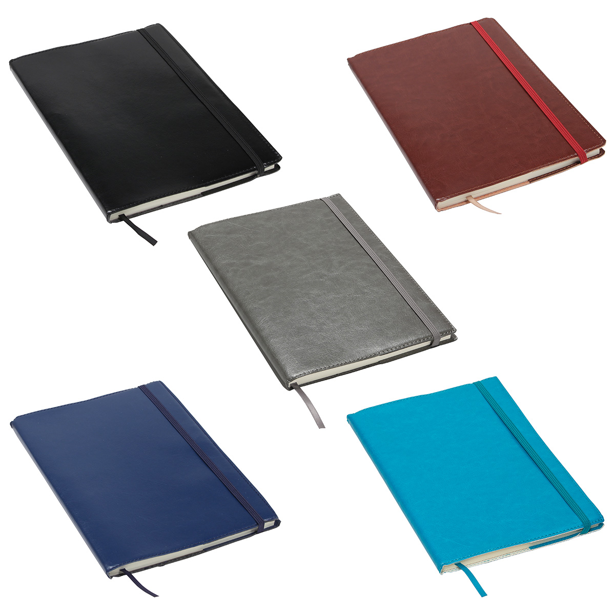 Picture of Conclave Refillable Leatherette Journal