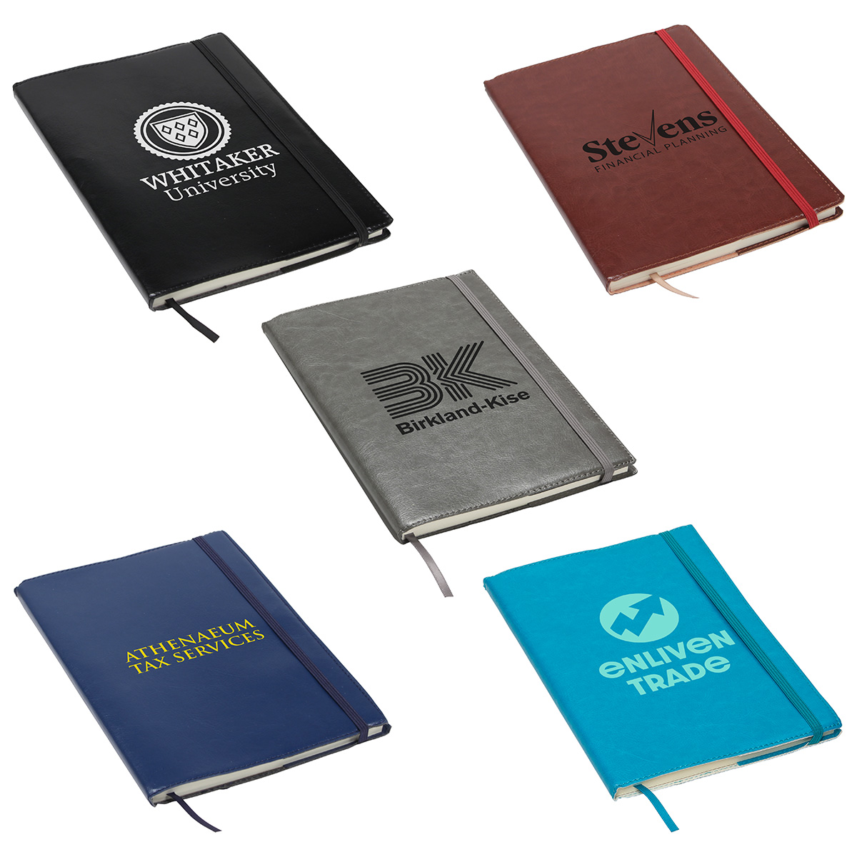Picture of Conclave Refillable Leatherette Journal