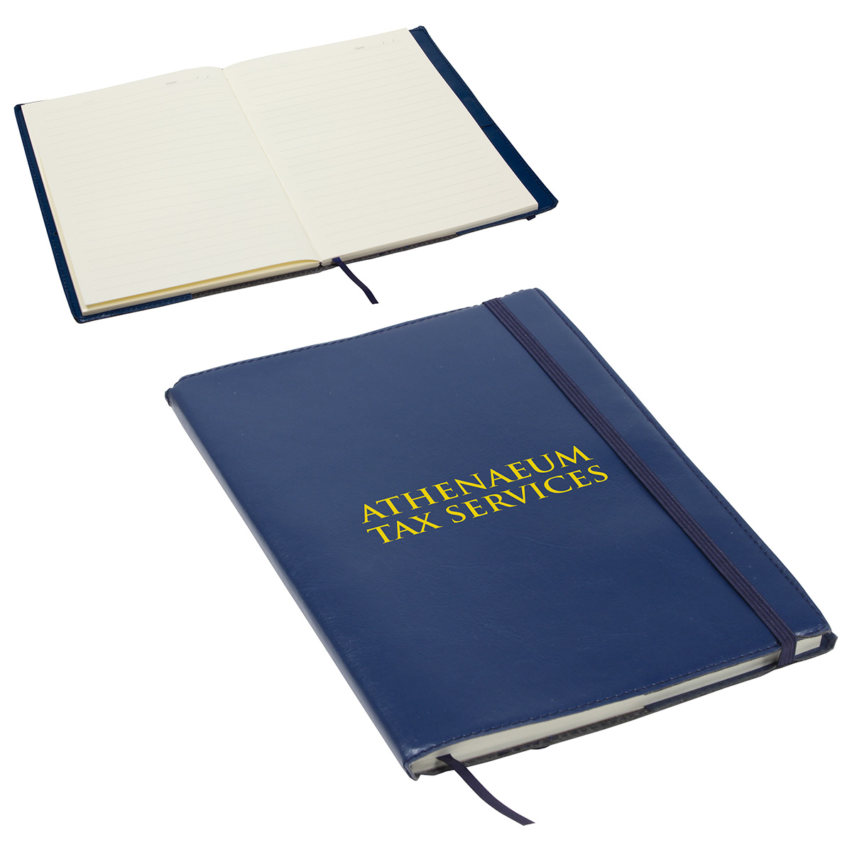 Picture of Conclave Refillable Leatherette Journal