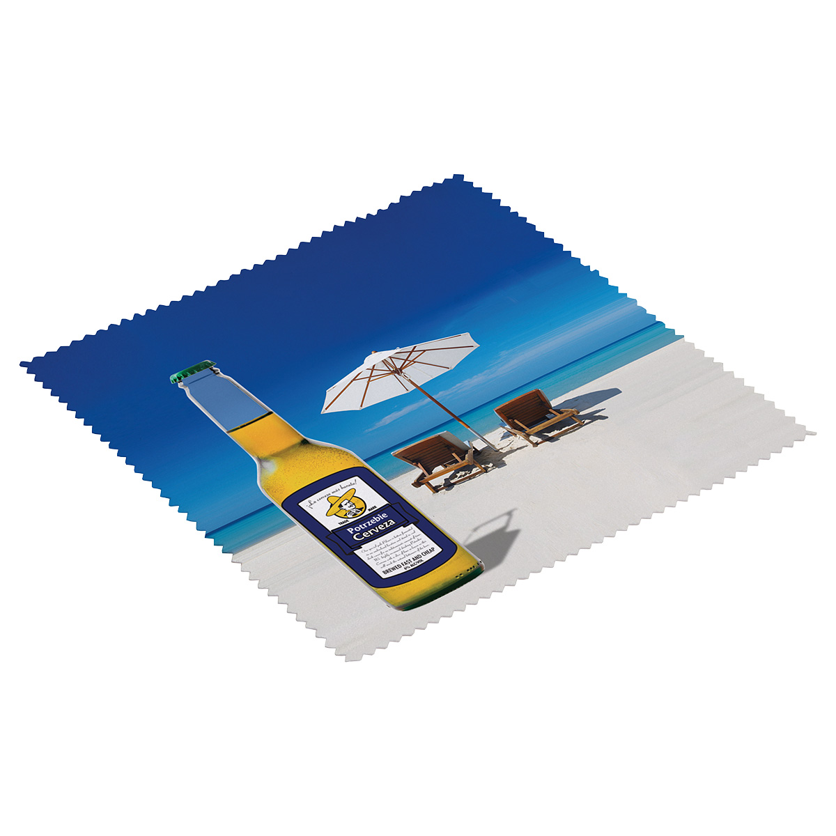 Picture of Premium 6" x 6" Microfiber Cloth- Full-Color