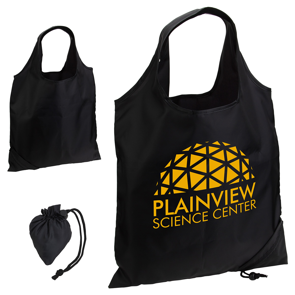 Picture of Bazaar RPET Folding Reusable Tote Bag