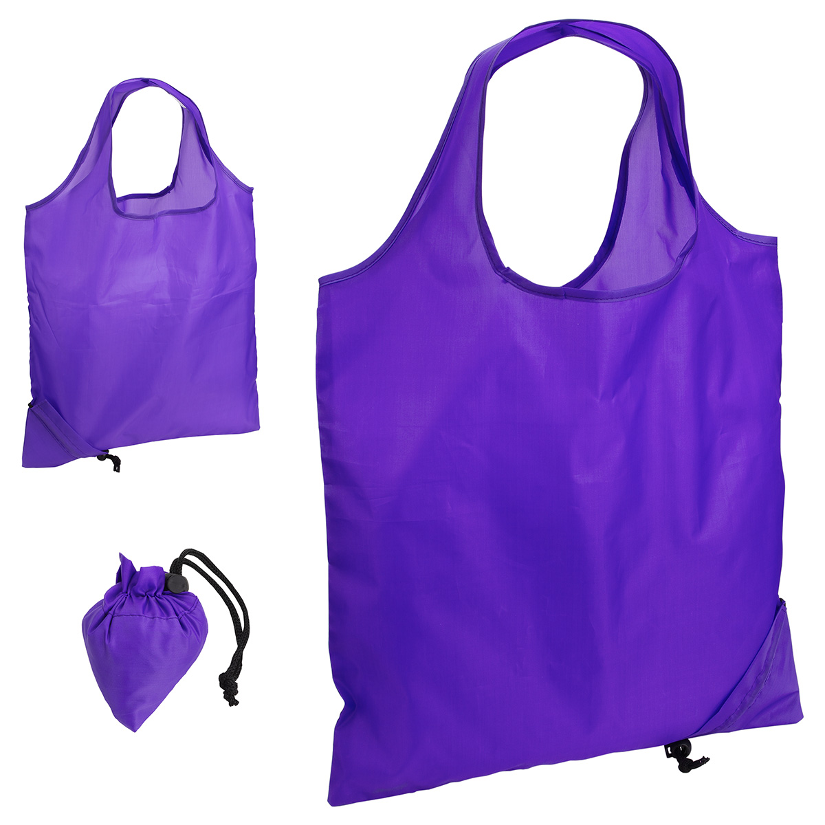 Picture of Bazaar RPET Folding Reusable Tote Bag