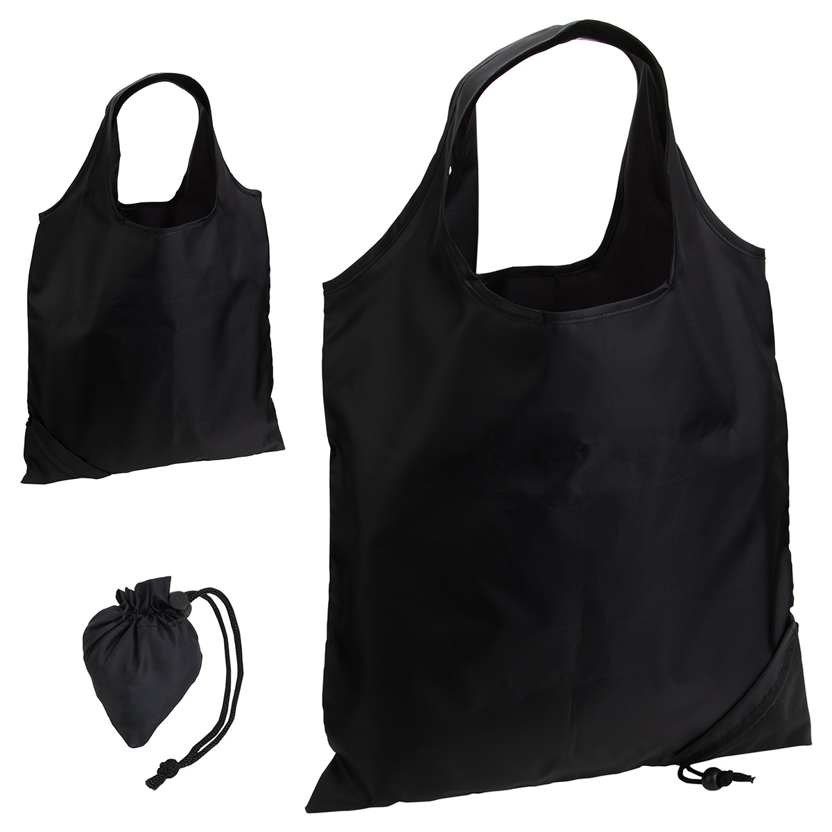 Picture of Bazaar RPET Folding Reusable Tote Bag