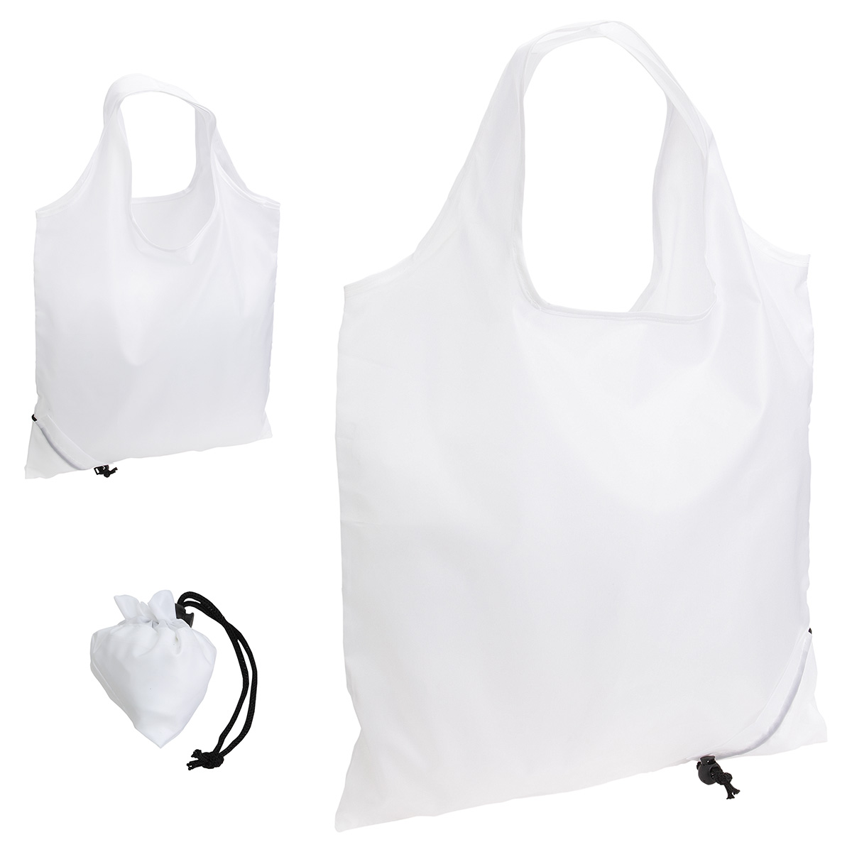 Picture of Bazaar RPET Folding Reusable Tote Bag