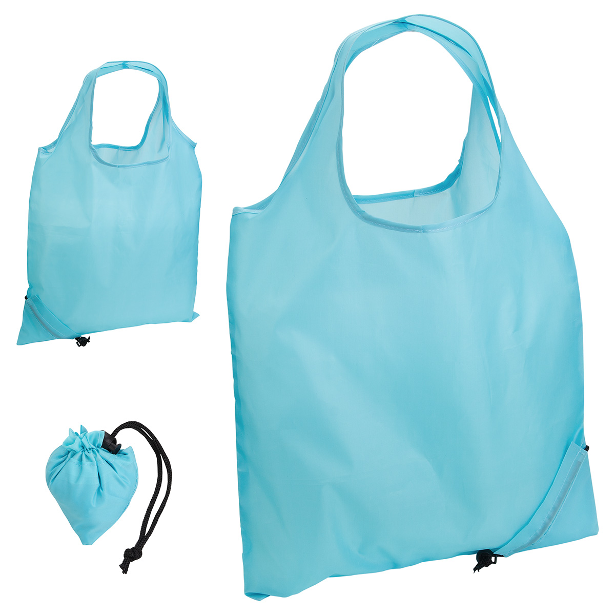 Picture of Bazaar RPET Folding Reusable Tote Bag
