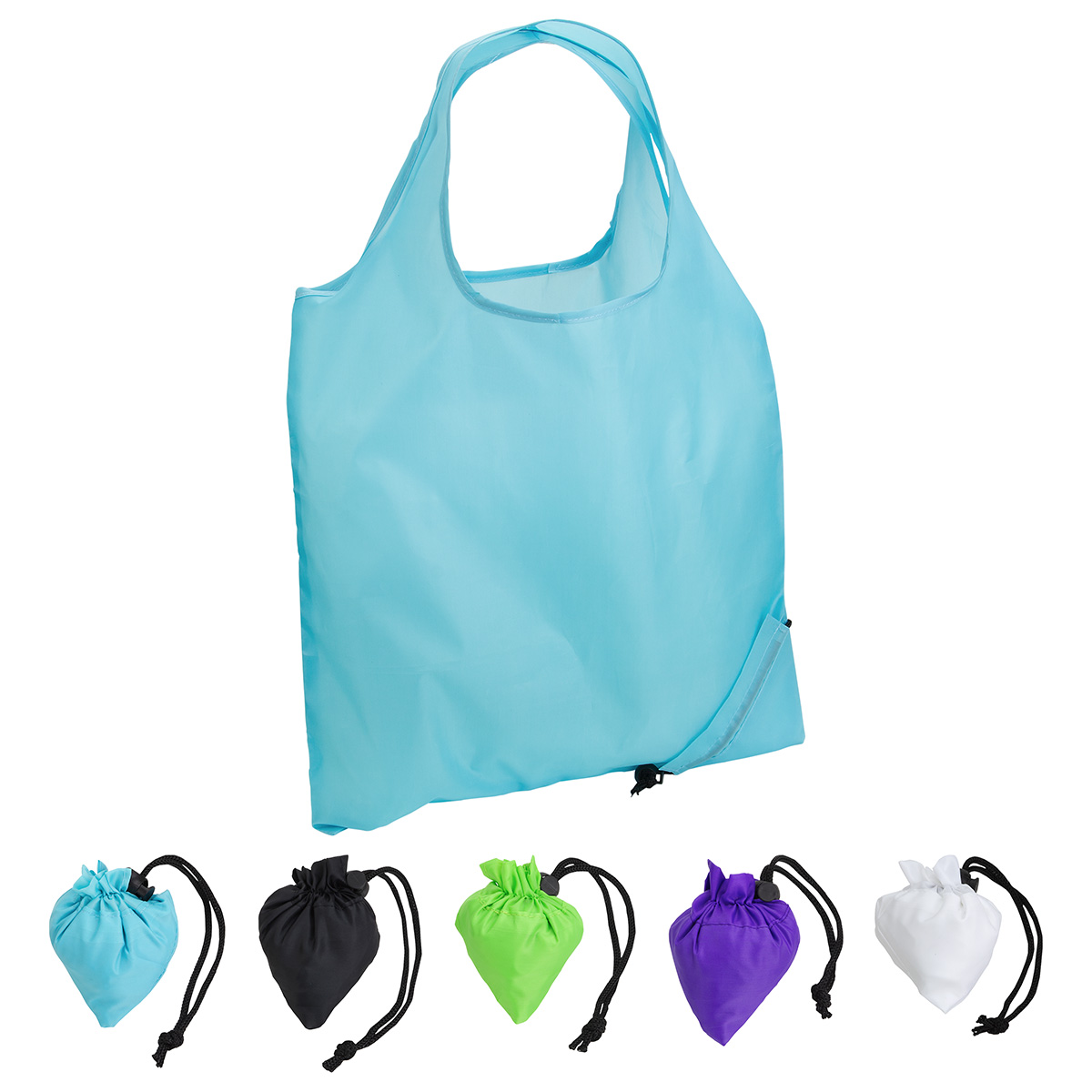 Picture of Bazaar RPET Folding Reusable Tote Bag