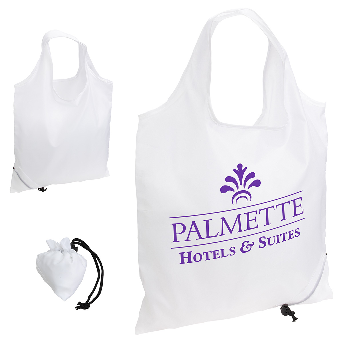 Picture of Bazaar RPET Folding Reusable Tote Bag