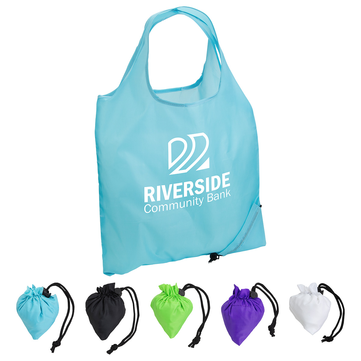 Picture of Bazaar RPET Folding Reusable Tote Bag