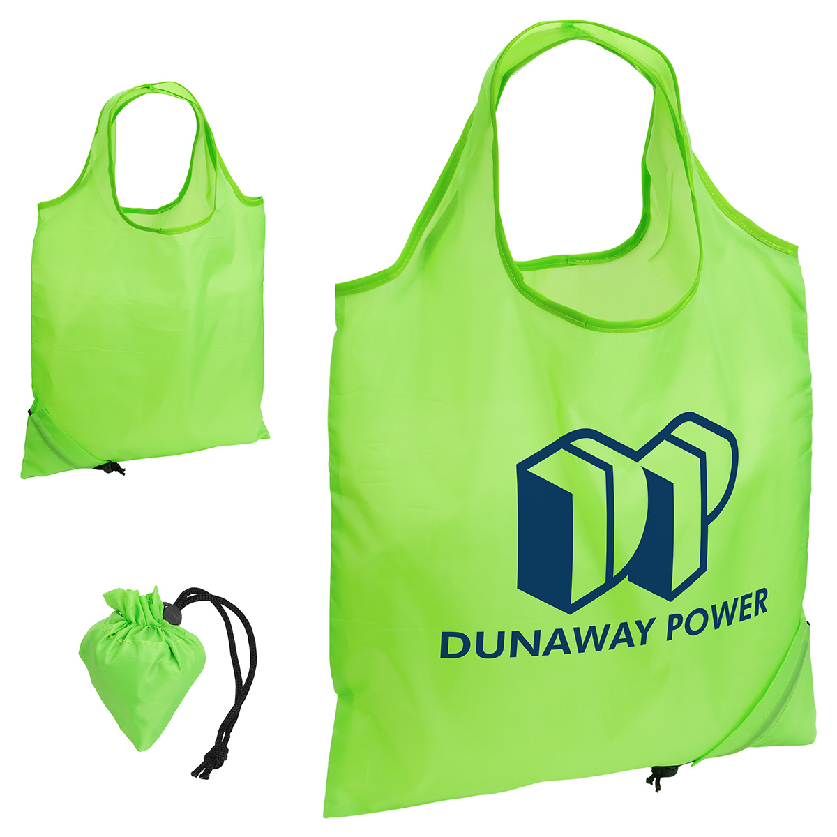 Picture of Bazaar RPET Folding Reusable Tote Bag