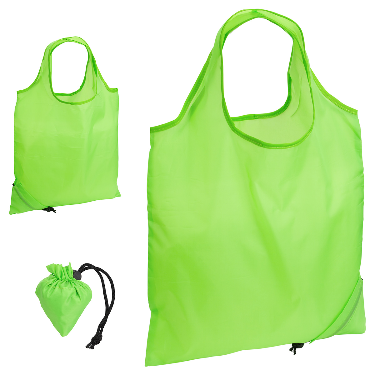 Picture of Bazaar RPET Folding Reusable Tote Bag