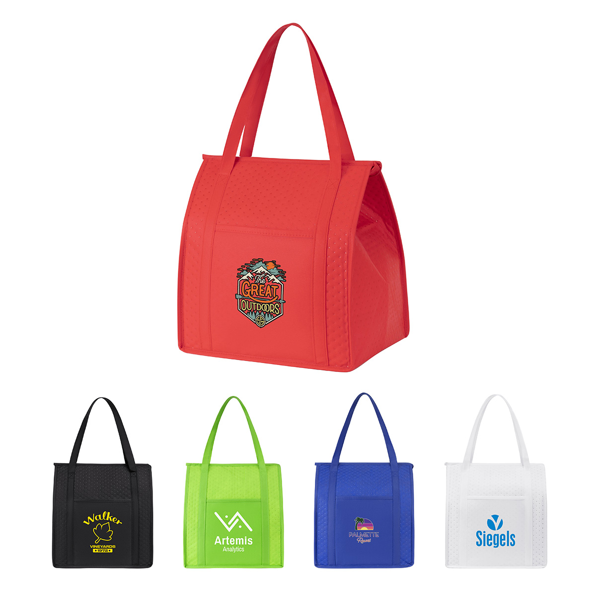 Picture of Sundial Non-Woven Cooler Bag