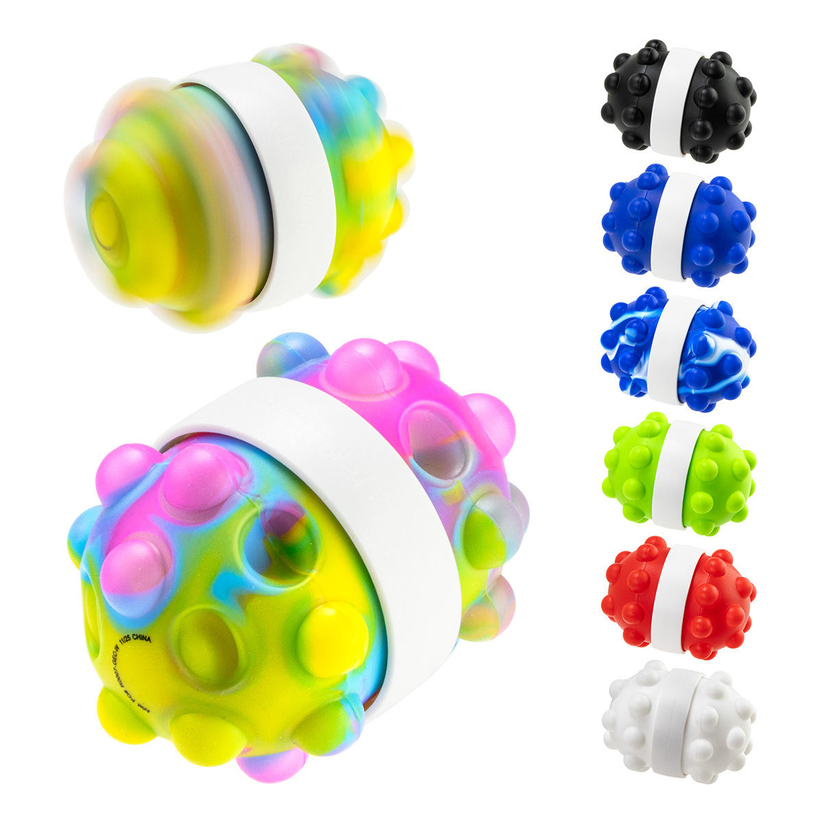 Picture of Push Pop and Spinner Ball