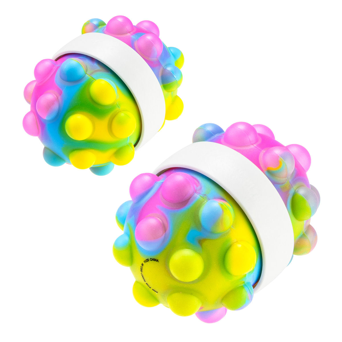 Picture of Push Pop and Spinner Ball