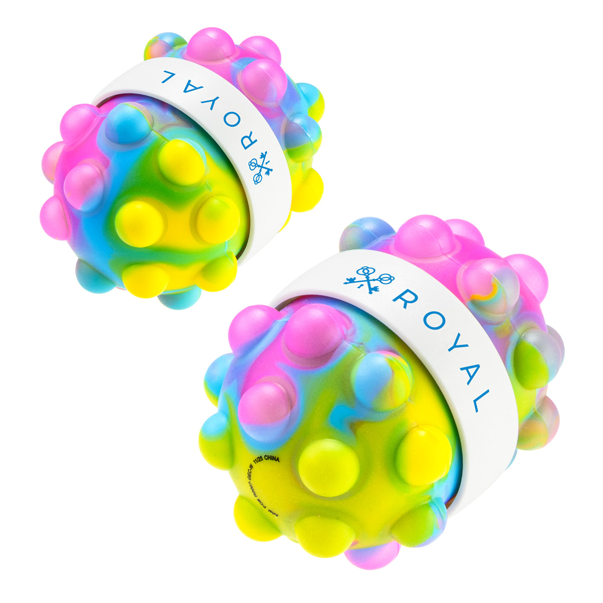 Picture of Push Pop and Spinner Ball