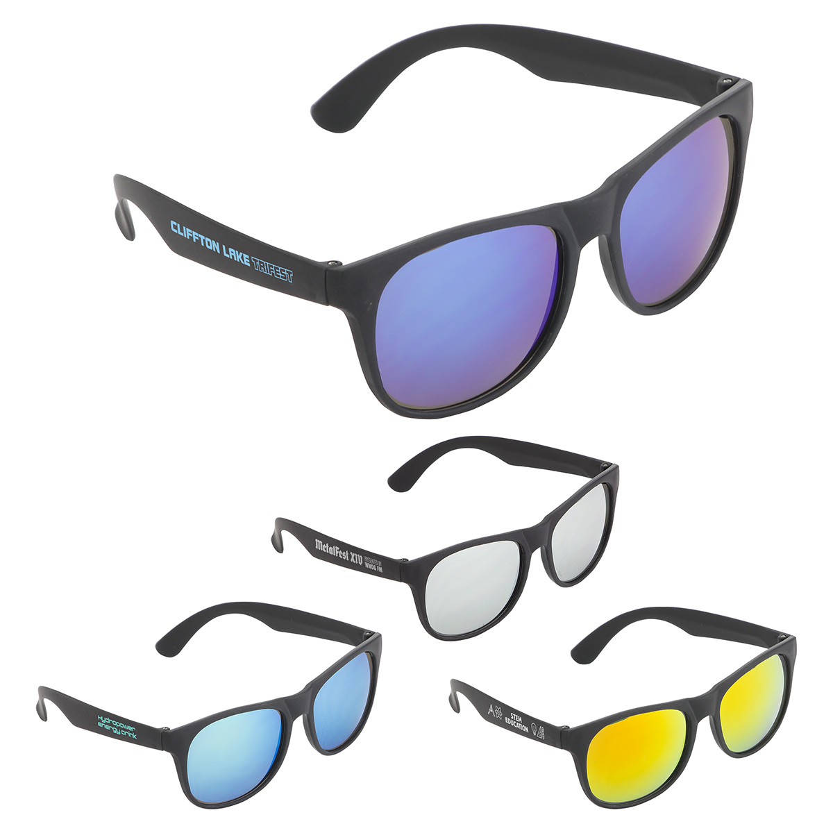 Picture of Palmetto Colored-Lens Sunglasses