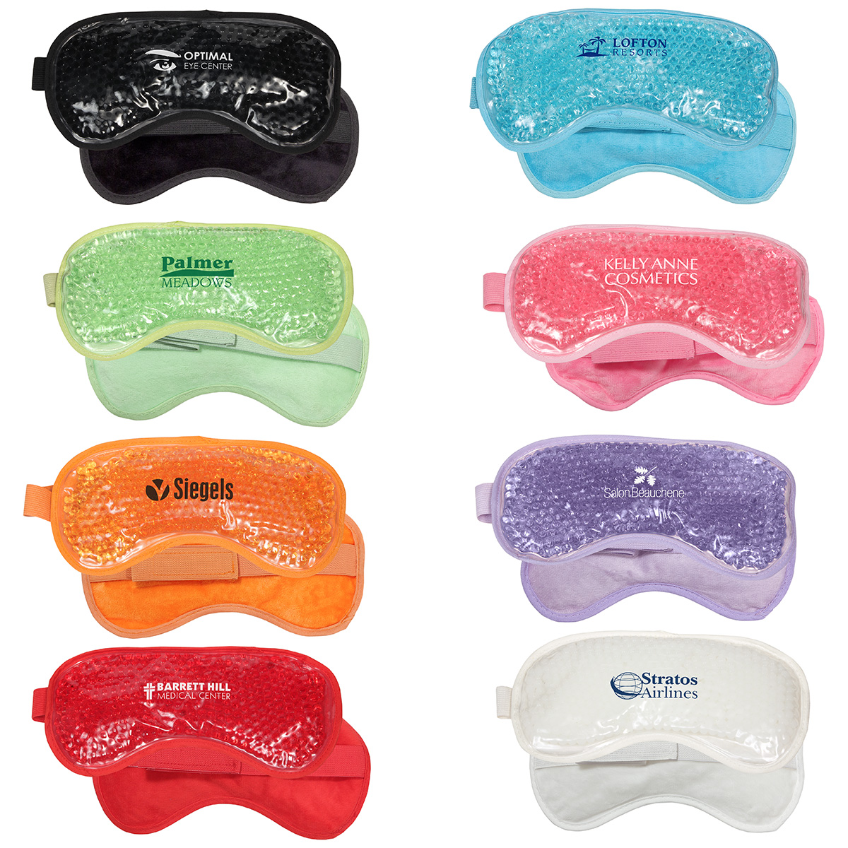 Picture of Plush Hot/Cold Eye Mask