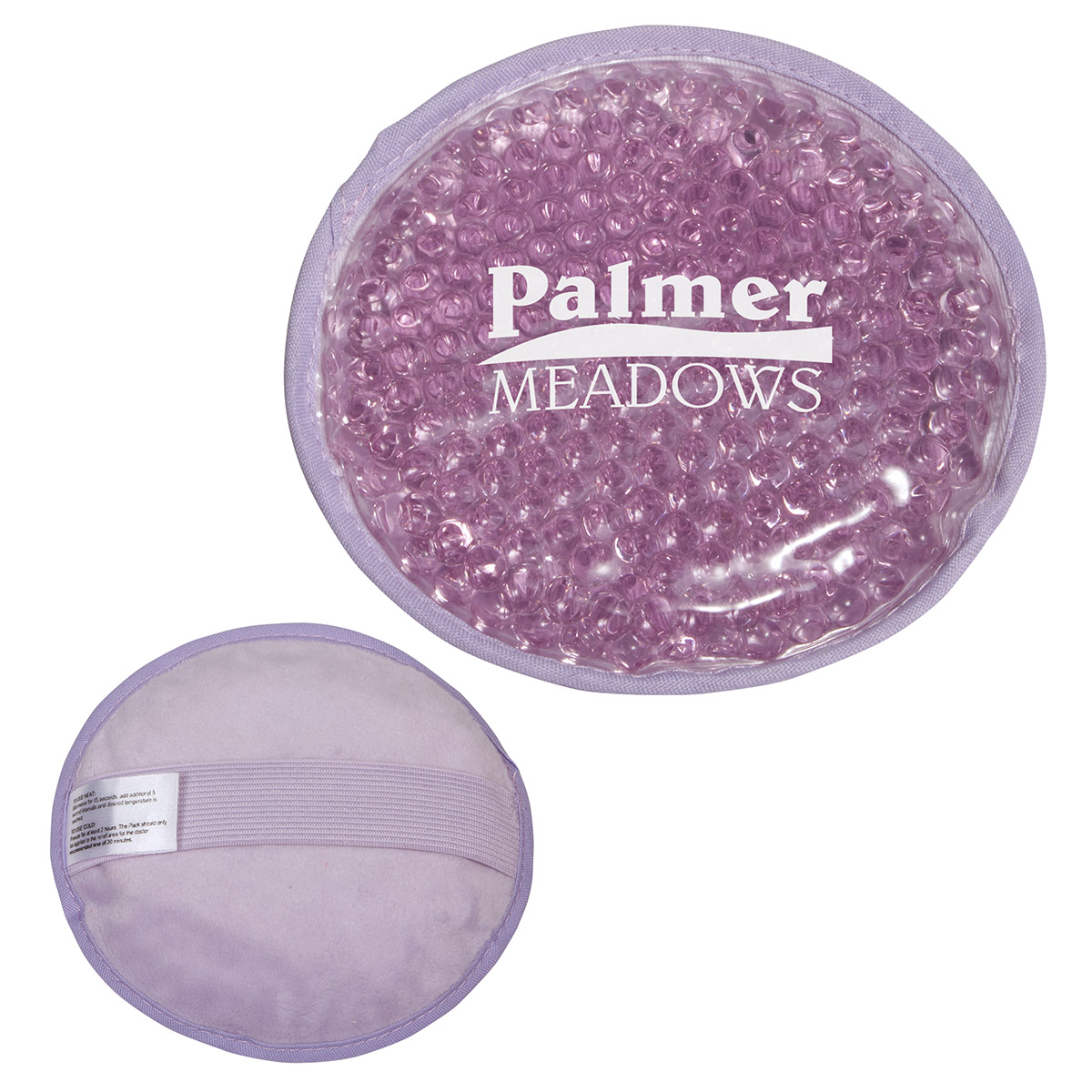 Picture of Plush Round Hot/Cold Pack
